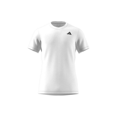 Men Tennis Freelift T-Shirt, White, A901_ONE, large image number 12