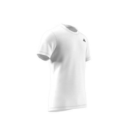 Men Tennis Freelift T-Shirt, White, A901_ONE, large image number 13