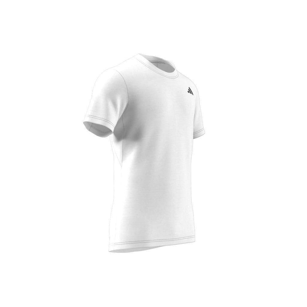 Tennis Freelift T-Shirt, White, A901_ONE, large image number 13