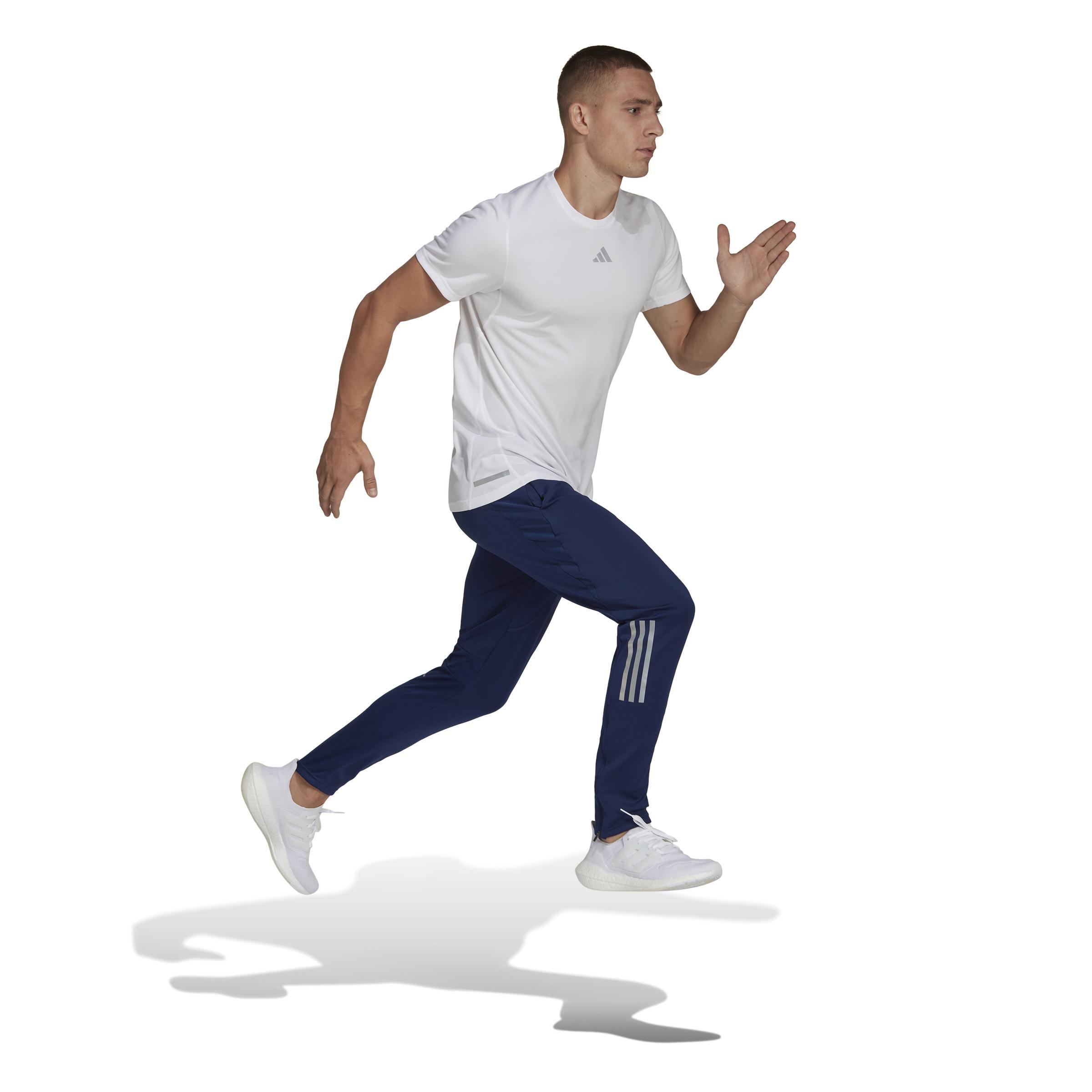 Own the Run Astro Knit Joggers, Blue, A901_ONE, large image number 5
