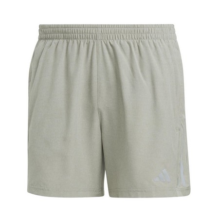 Men Own The Run Heather Shorts, Green, A901_ONE, large image number 0