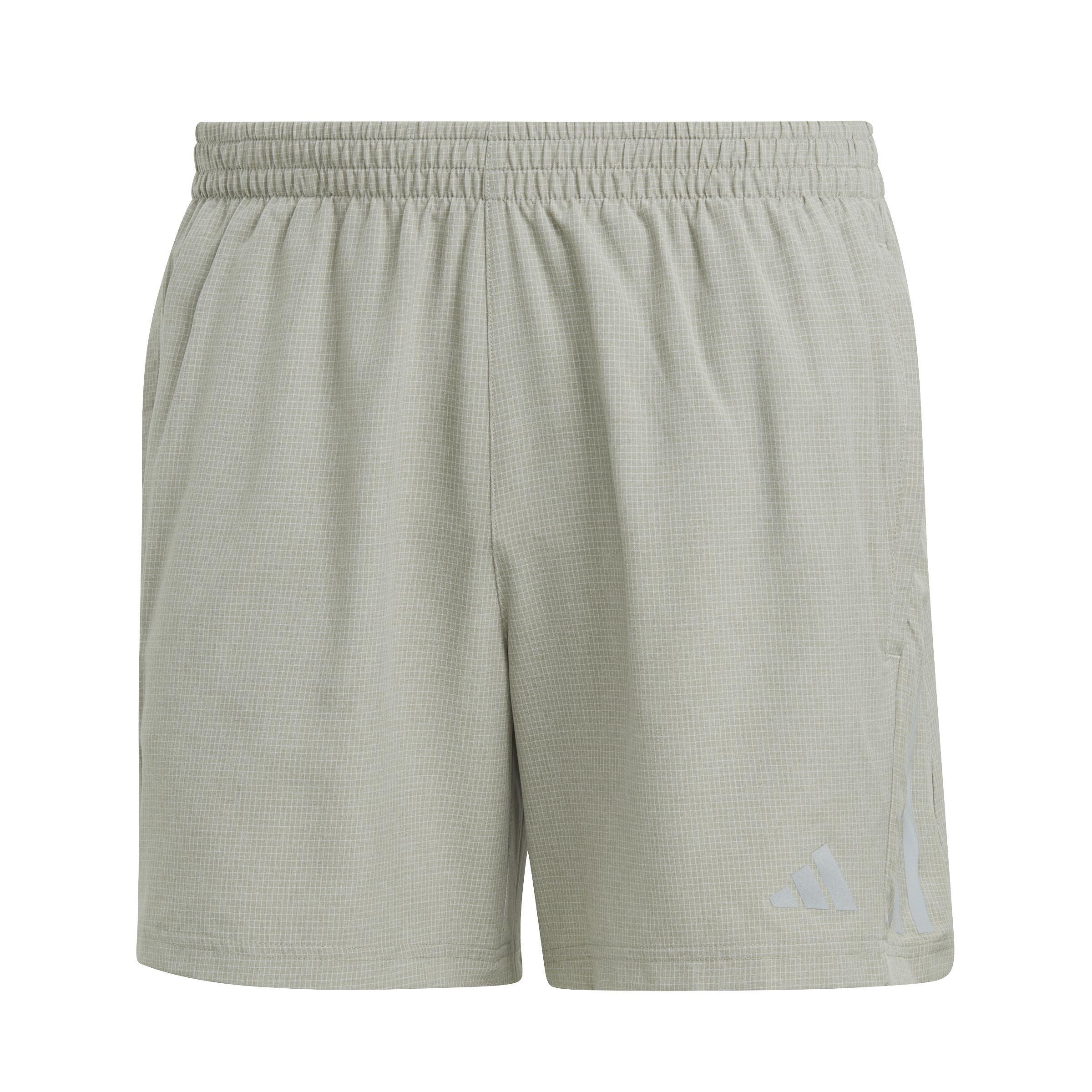 Own The Run Heather Shorts, Green, A901_ONE, large image number 0