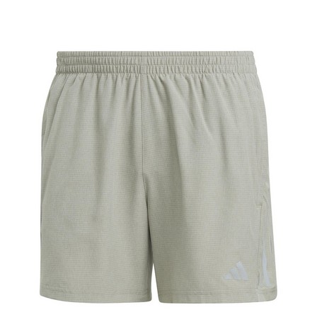Men Own The Run Heather Shorts, Green, A901_ONE, large image number 1