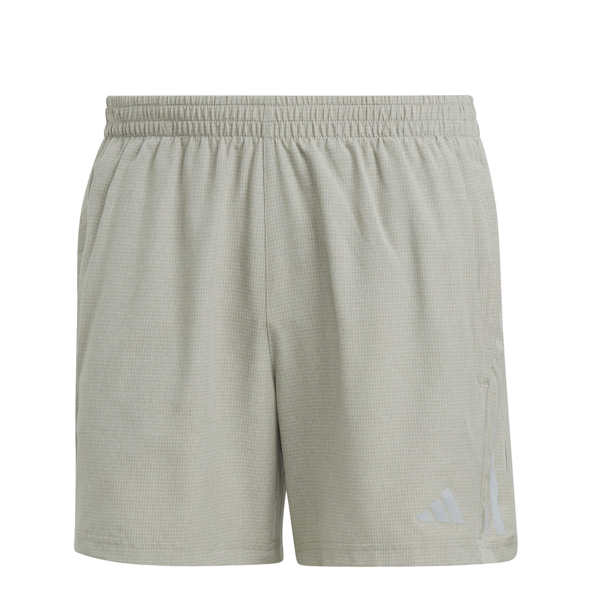 Own The Run Heather Shorts, Green, A901_ONE, large image number 1