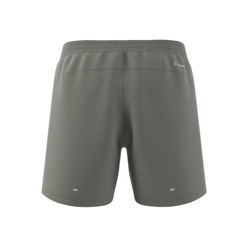 Own The Run Heather Shorts, Green, A901_ONE, large image number 5