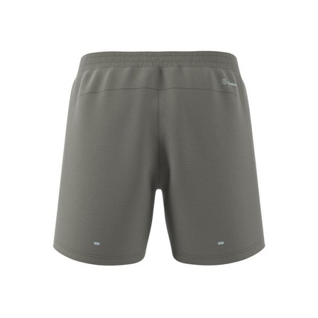 Men Own The Run Heather Shorts, Green, A901_ONE, large image number 5