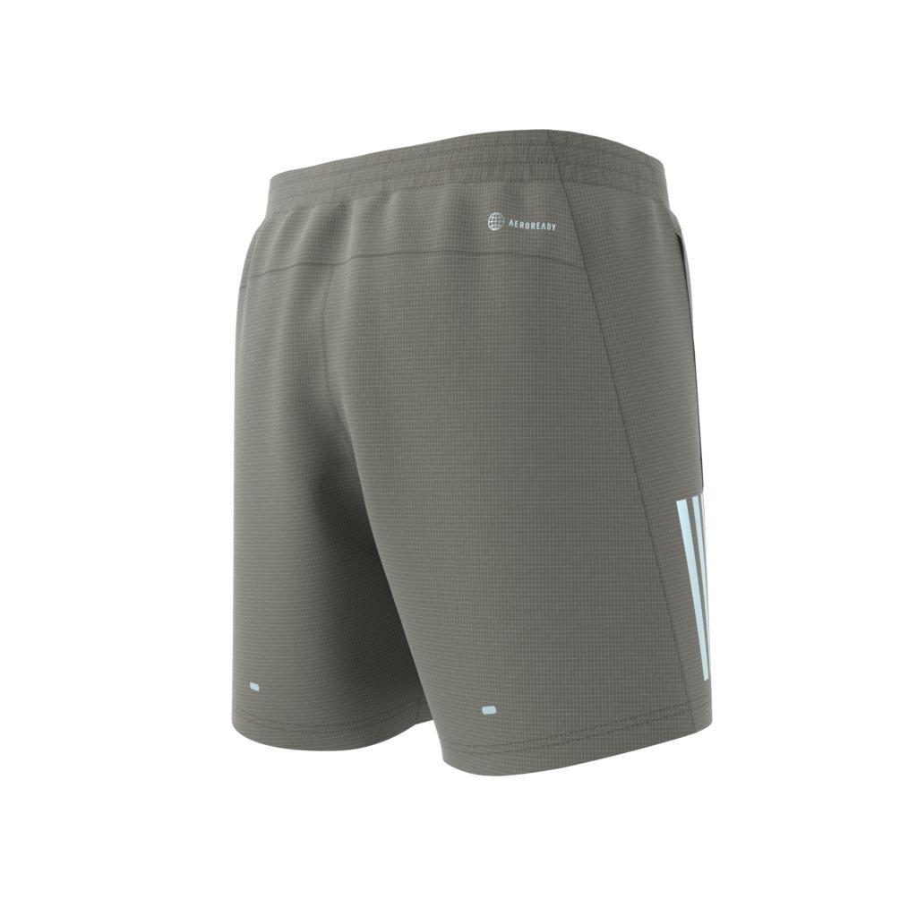 Own The Run Heather Shorts, Green, A901_ONE, large image number 7
