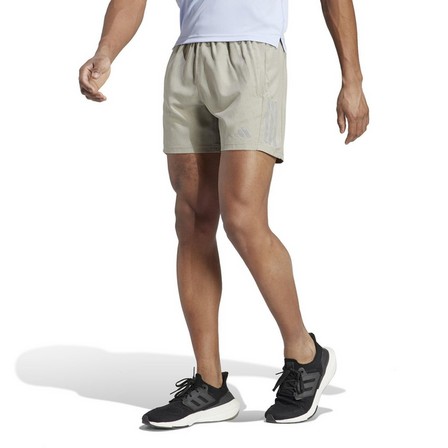 Men Own The Run Heather Shorts, Green, A901_ONE, large image number 8