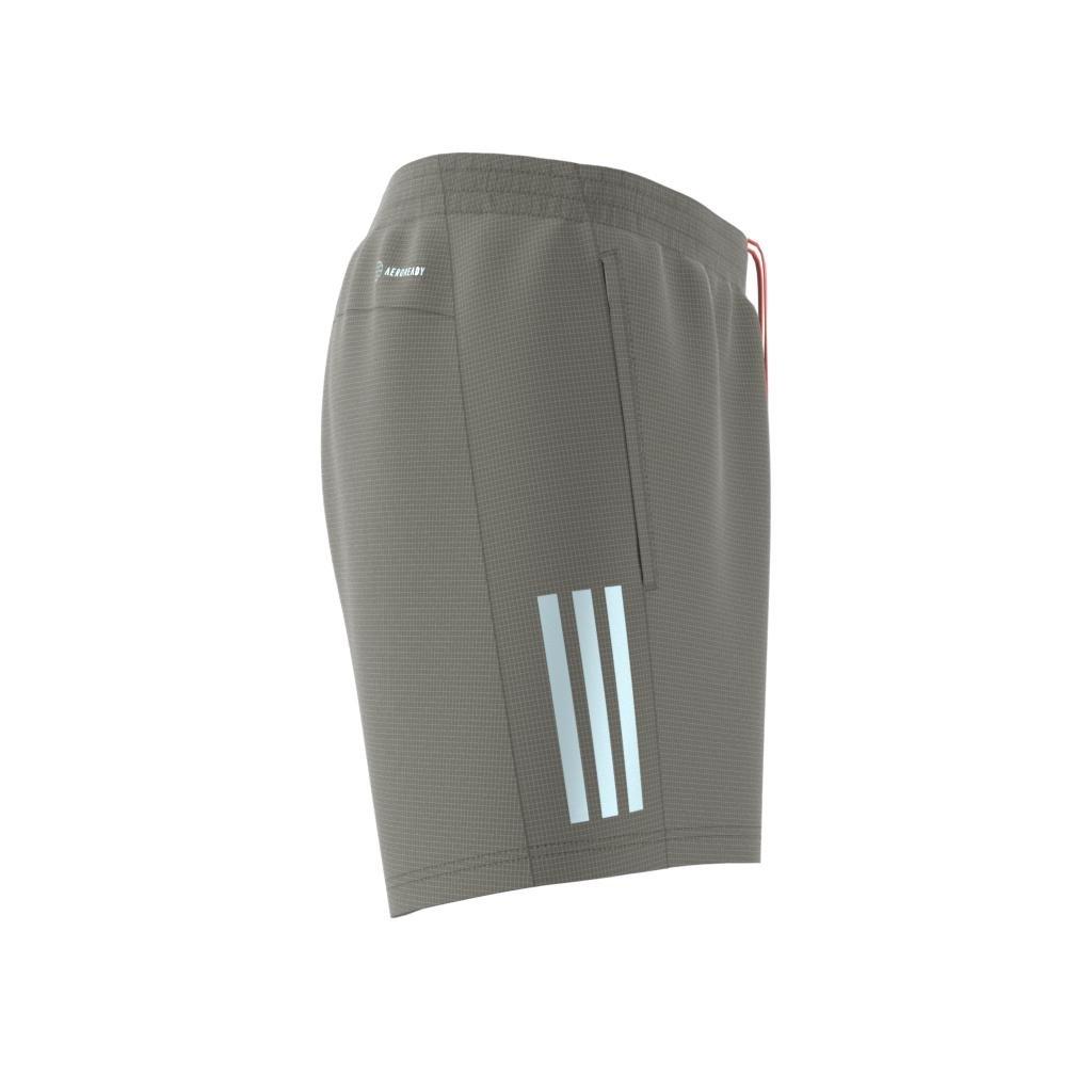 Own The Run Heather Shorts, Green, A901_ONE, large image number 9