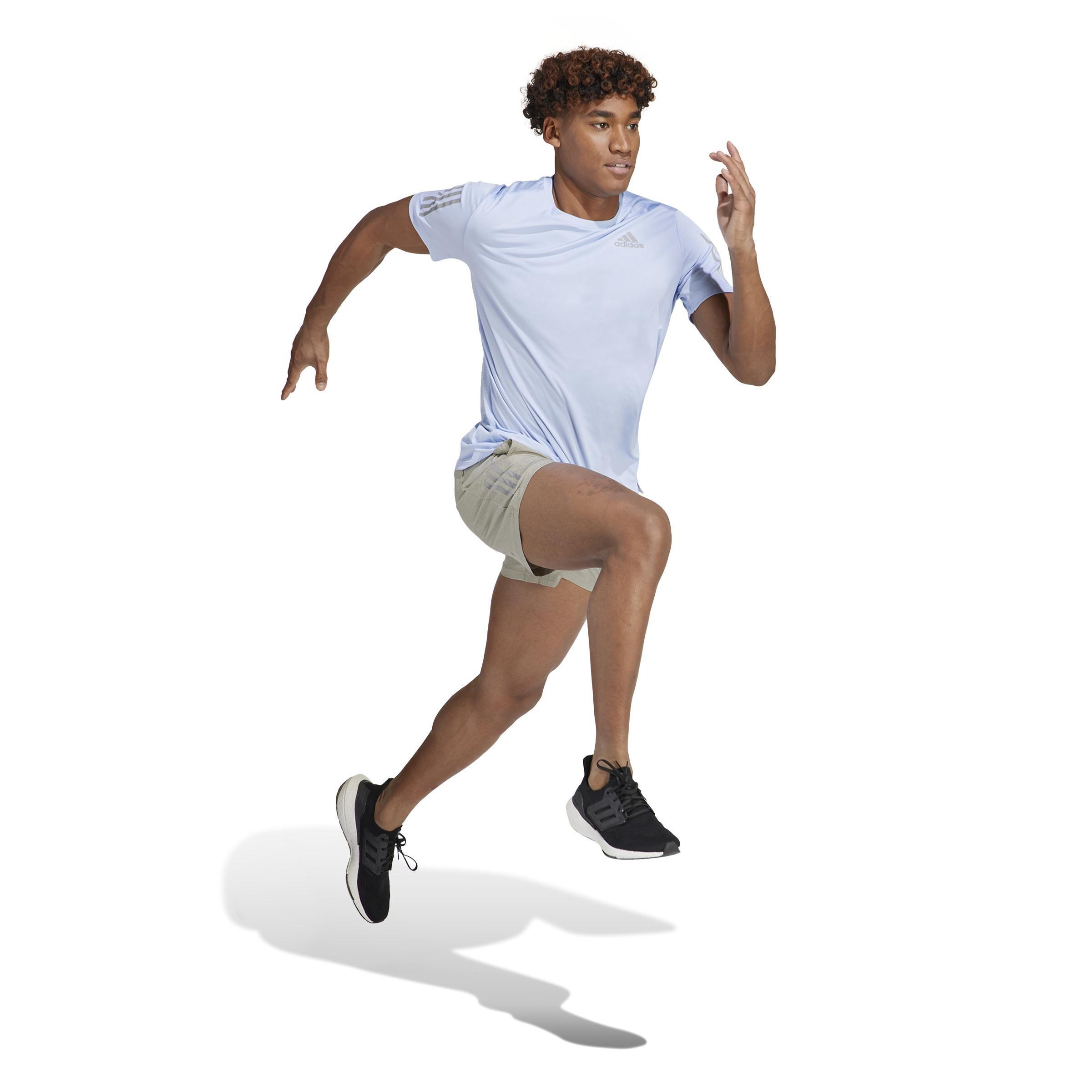 Own The Run Heather Shorts, Green, A901_ONE, large image number 10