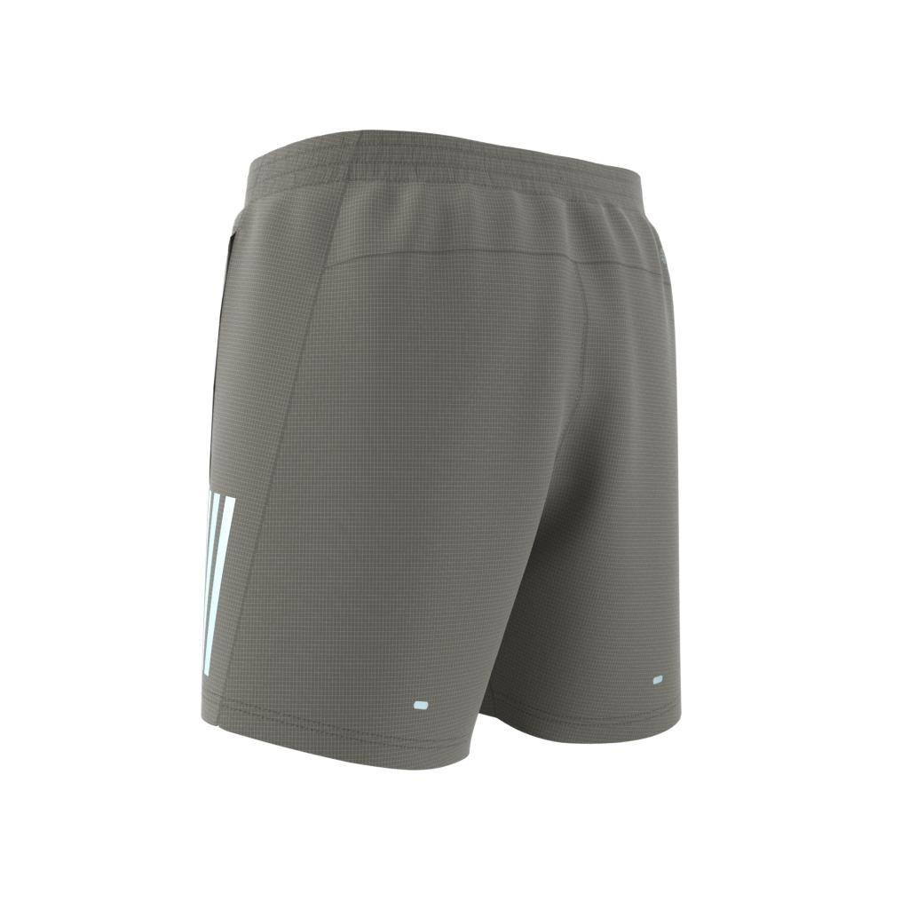 Own The Run Heather Shorts, Green, A901_ONE, large image number 12