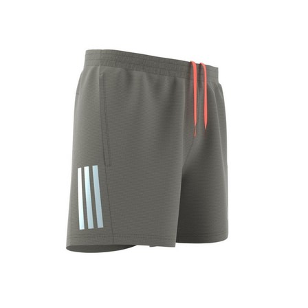 Men Own The Run Heather Shorts, Green, A901_ONE, large image number 13