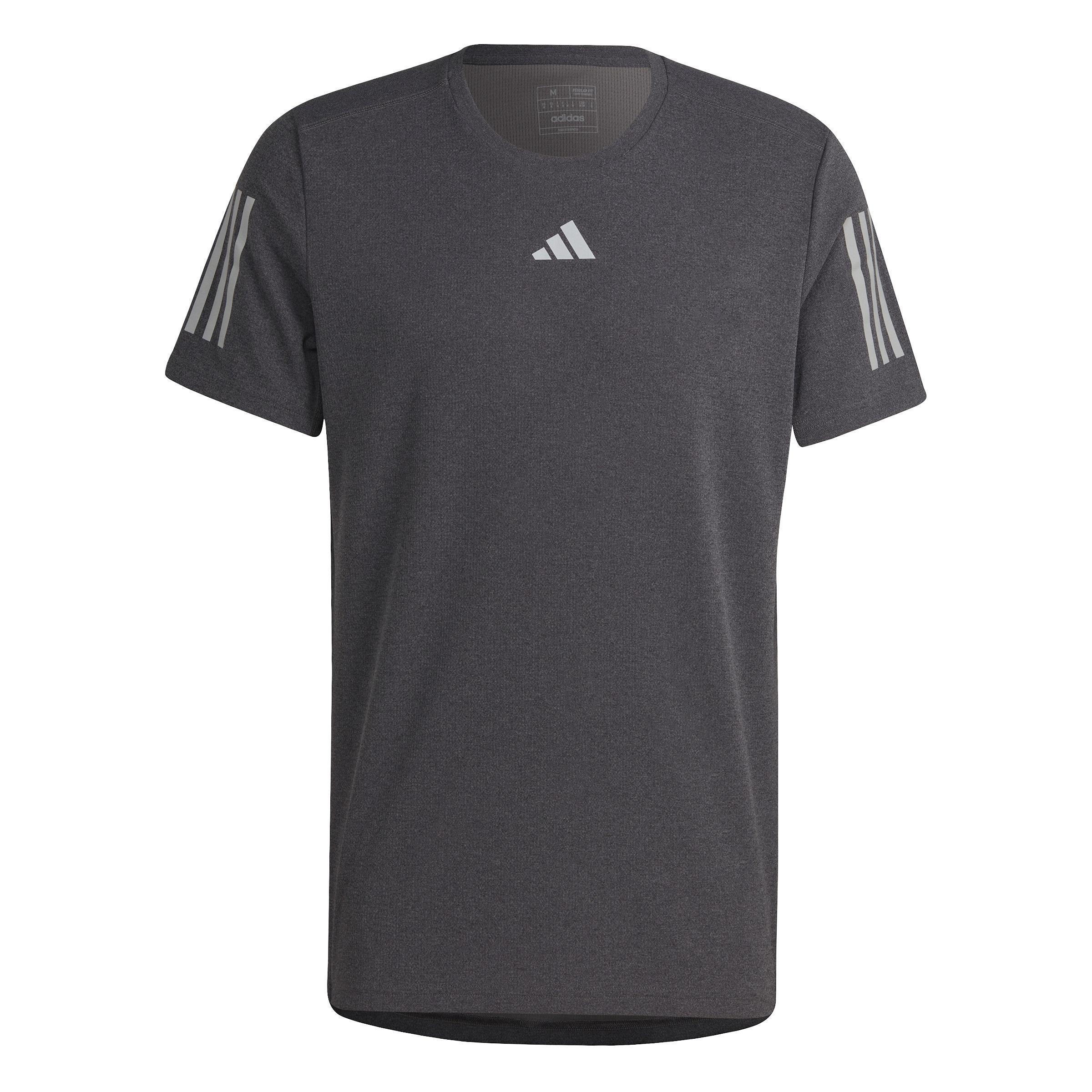 Own The Run Heather T-Shirt, Black