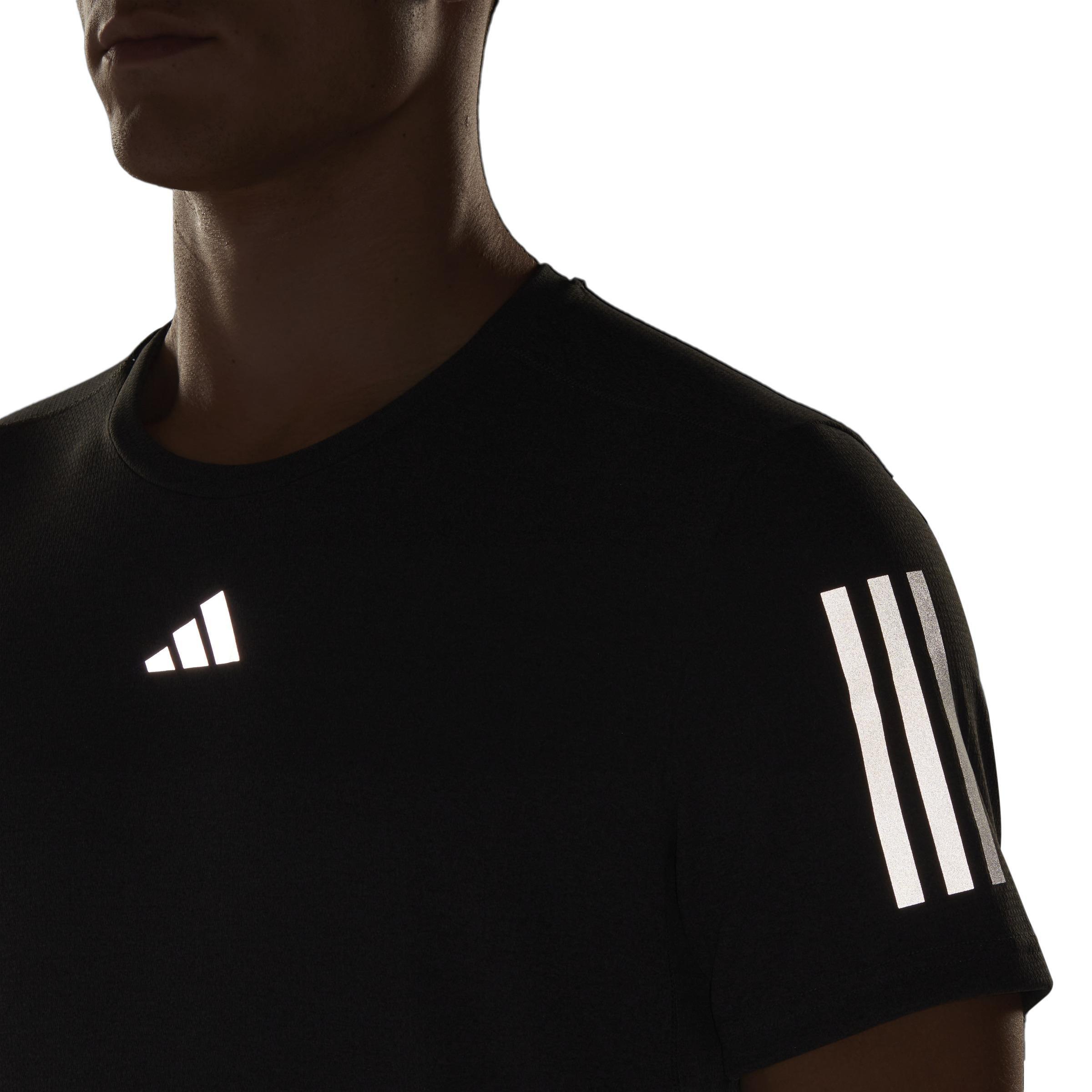 Own The Run Heather T-Shirt, Black, A901_ONE, large image number 4
