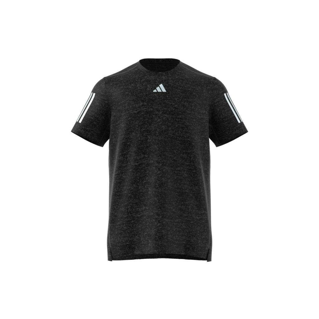 Own The Run Heather T-Shirt, Black, A901_ONE, large image number 6