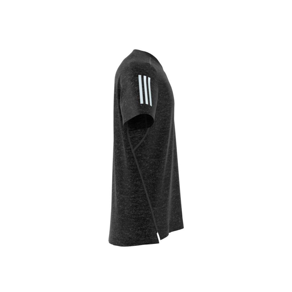 Own The Run Heather T-Shirt, Black, A901_ONE, large image number 8