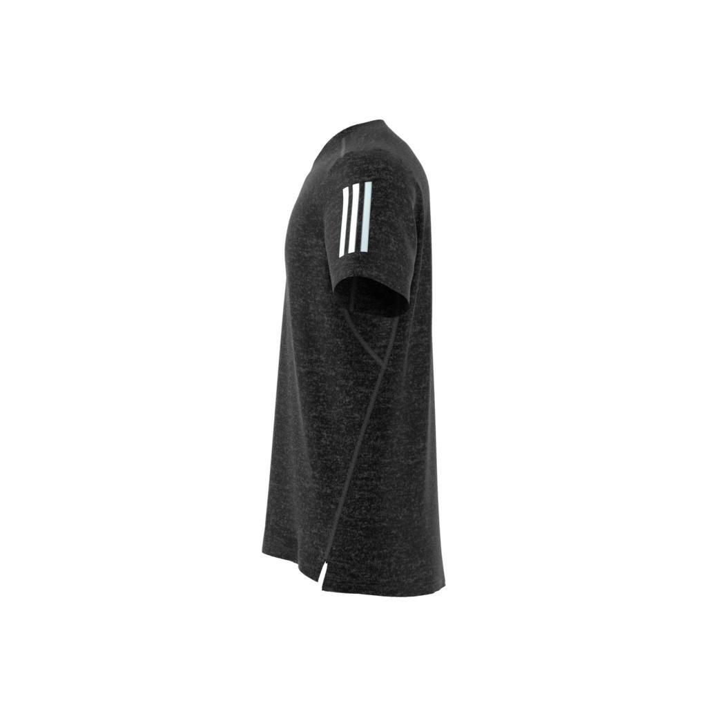 Own The Run Heather T-Shirt, Black, A901_ONE, large image number 9