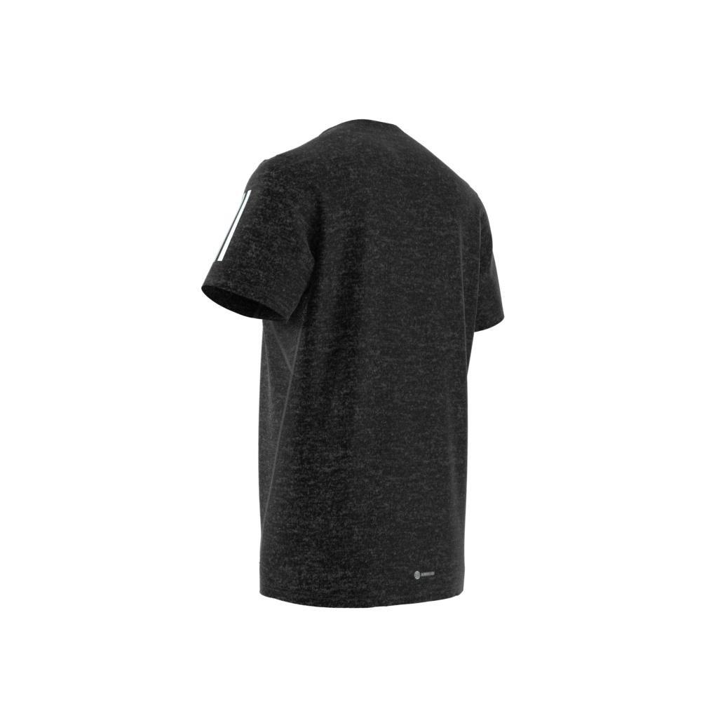 Own The Run Heather T-Shirt, Black, A901_ONE, large image number 10