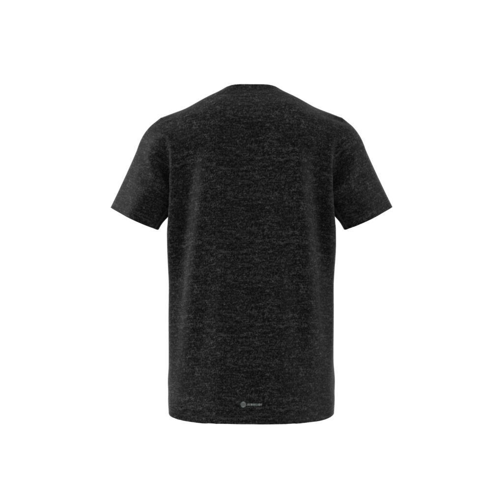 Own The Run Heather T-Shirt, Black, A901_ONE, large image number 11