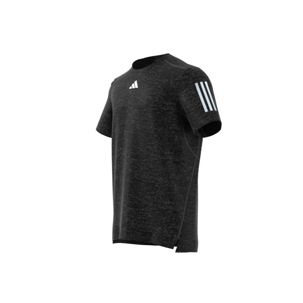 Own The Run Heather T-Shirt, Black, A901_ONE, large image number 12
