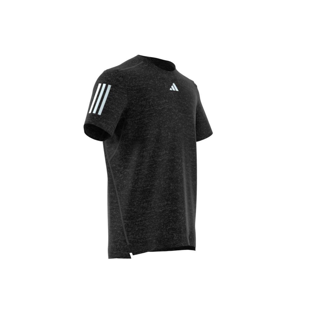 Own The Run Heather T-Shirt, Black, A901_ONE, large image number 14