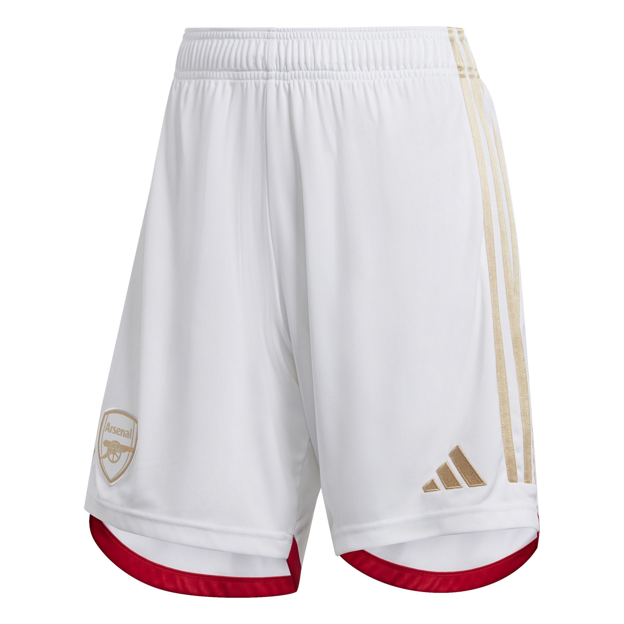 Arsenal 23/24 Home Shorts, White