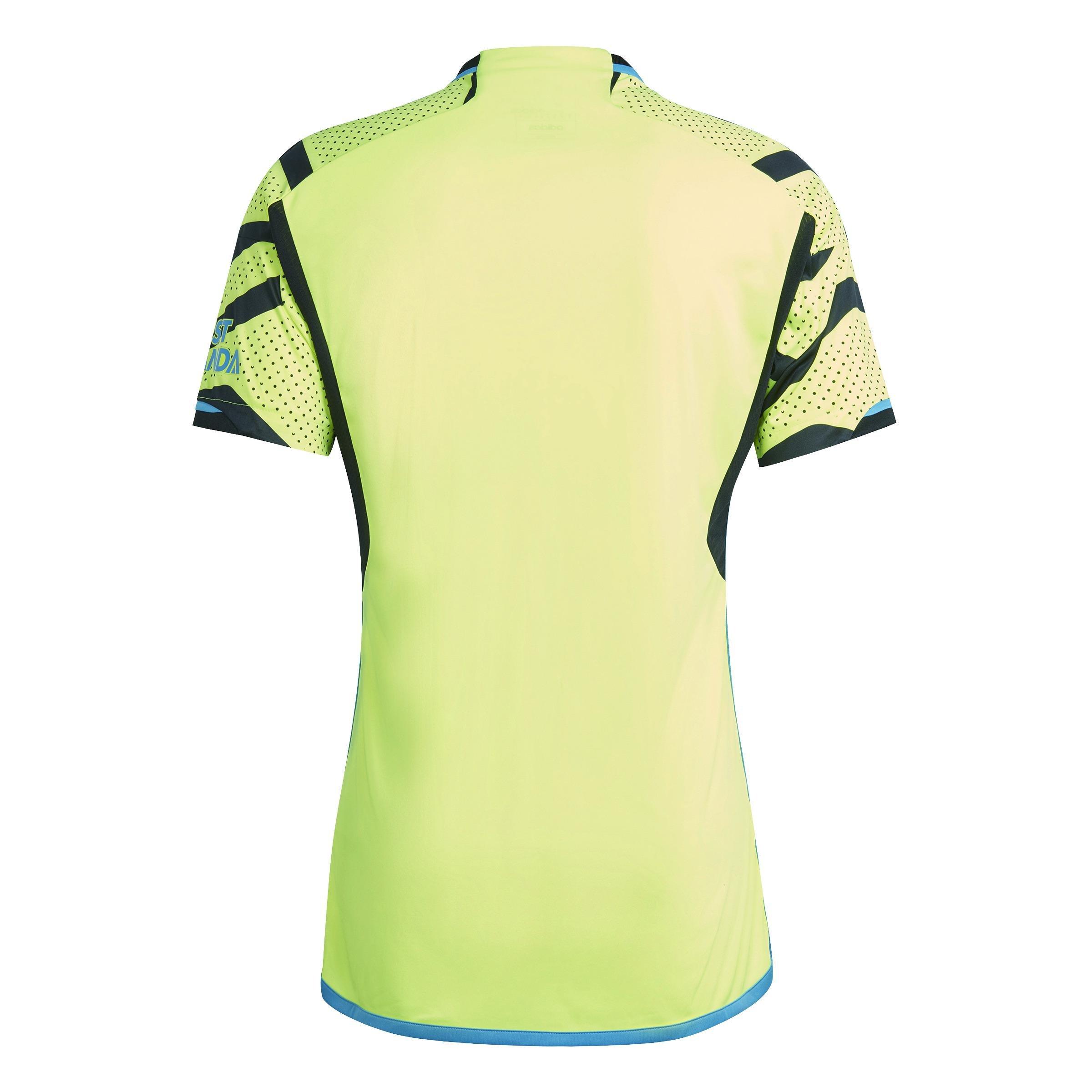 Arsenal 23/24 Away Jersey, Yellow, , large image number 3