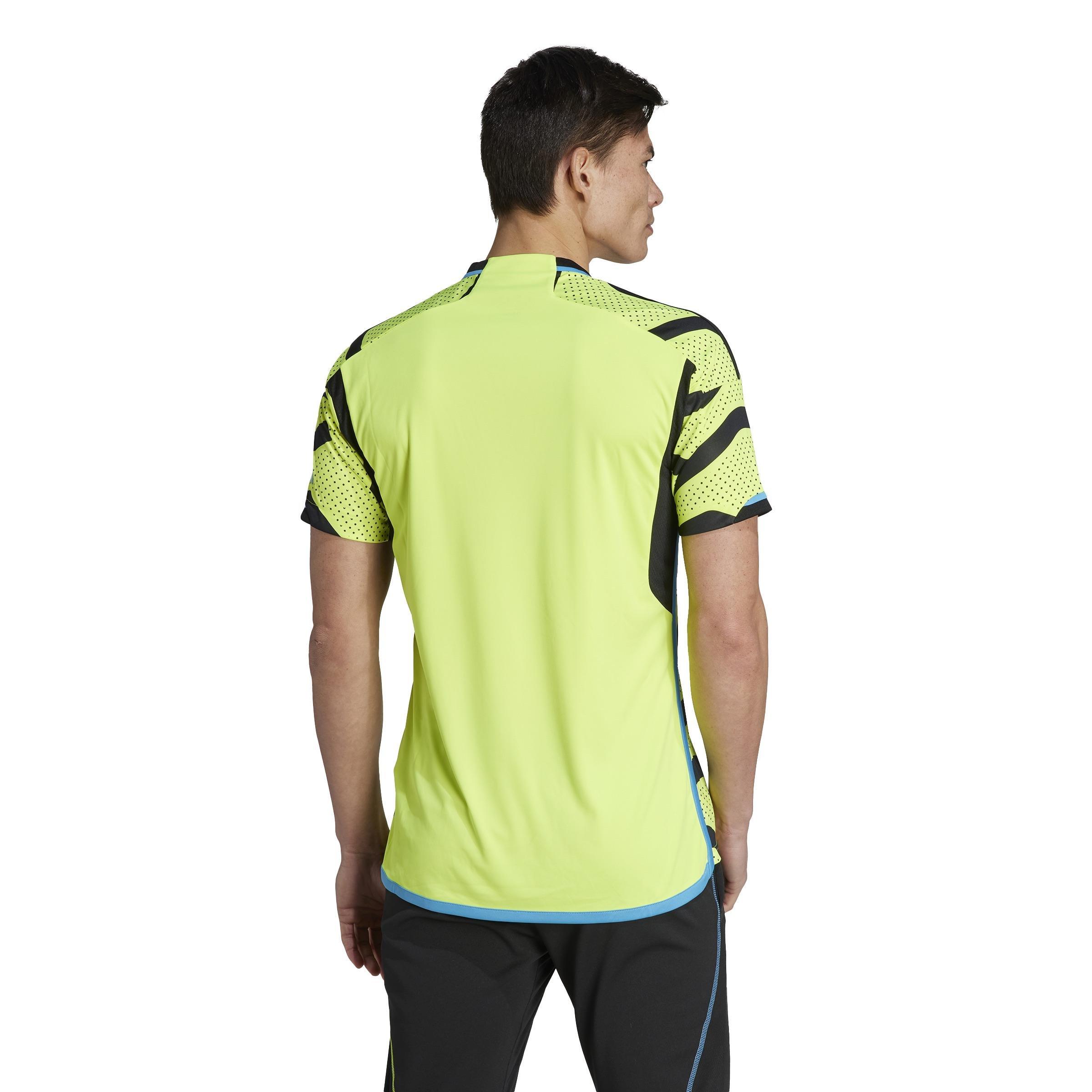 Arsenal 23/24 Away Jersey, Yellow, , large image number 4