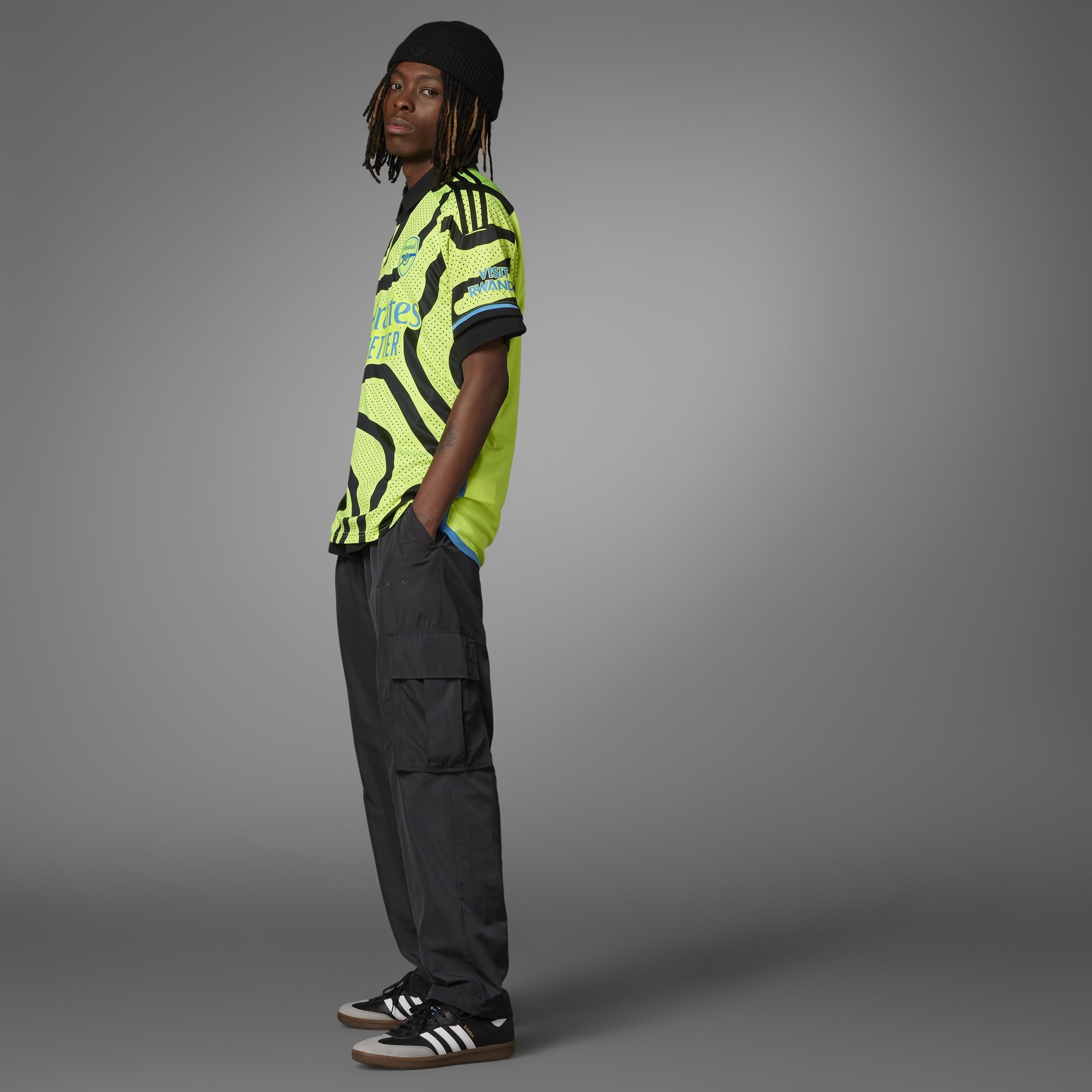 Arsenal 23/24 Away Jersey, Yellow, , large image number 10