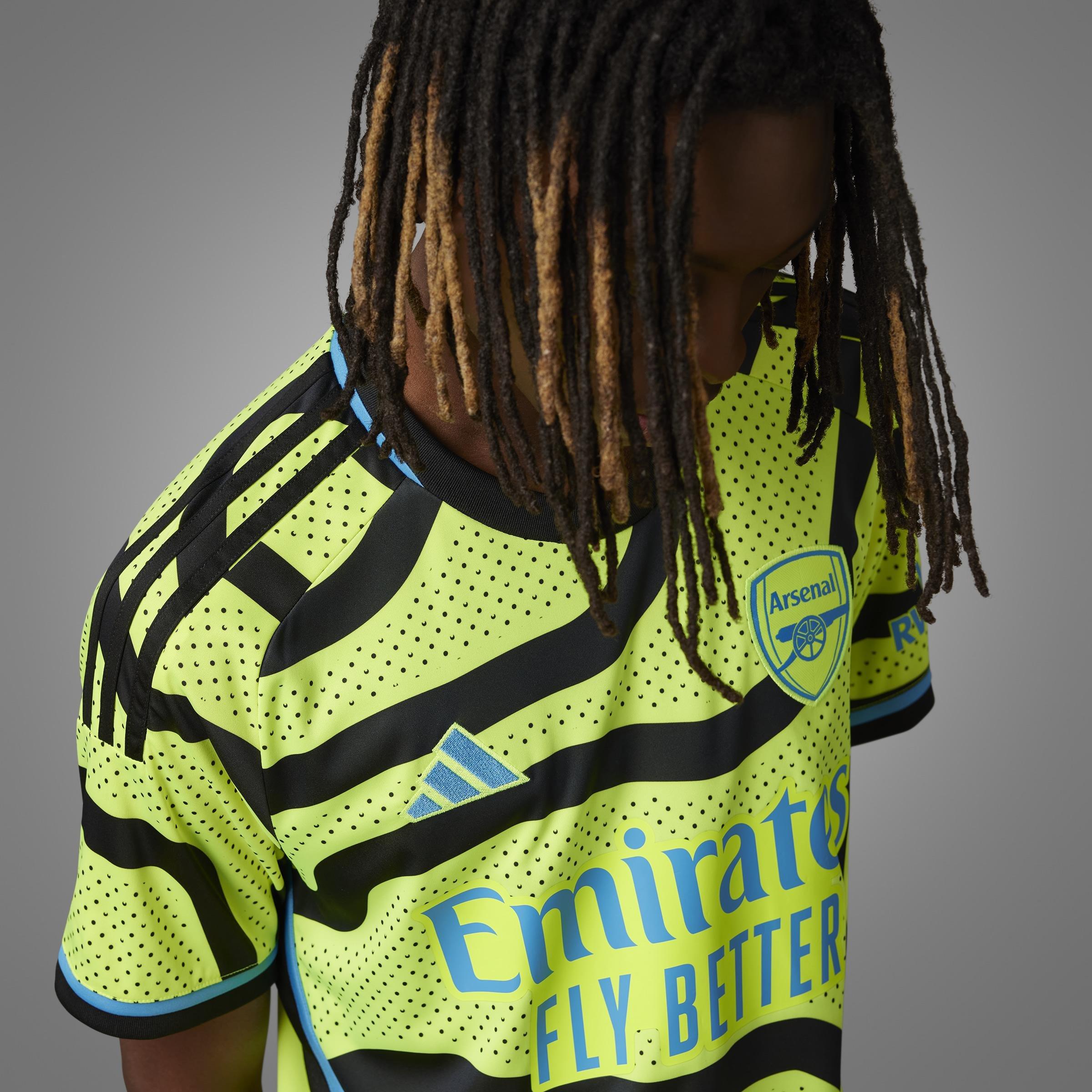 Arsenal 23/24 Away Jersey, Yellow, , large image number 11