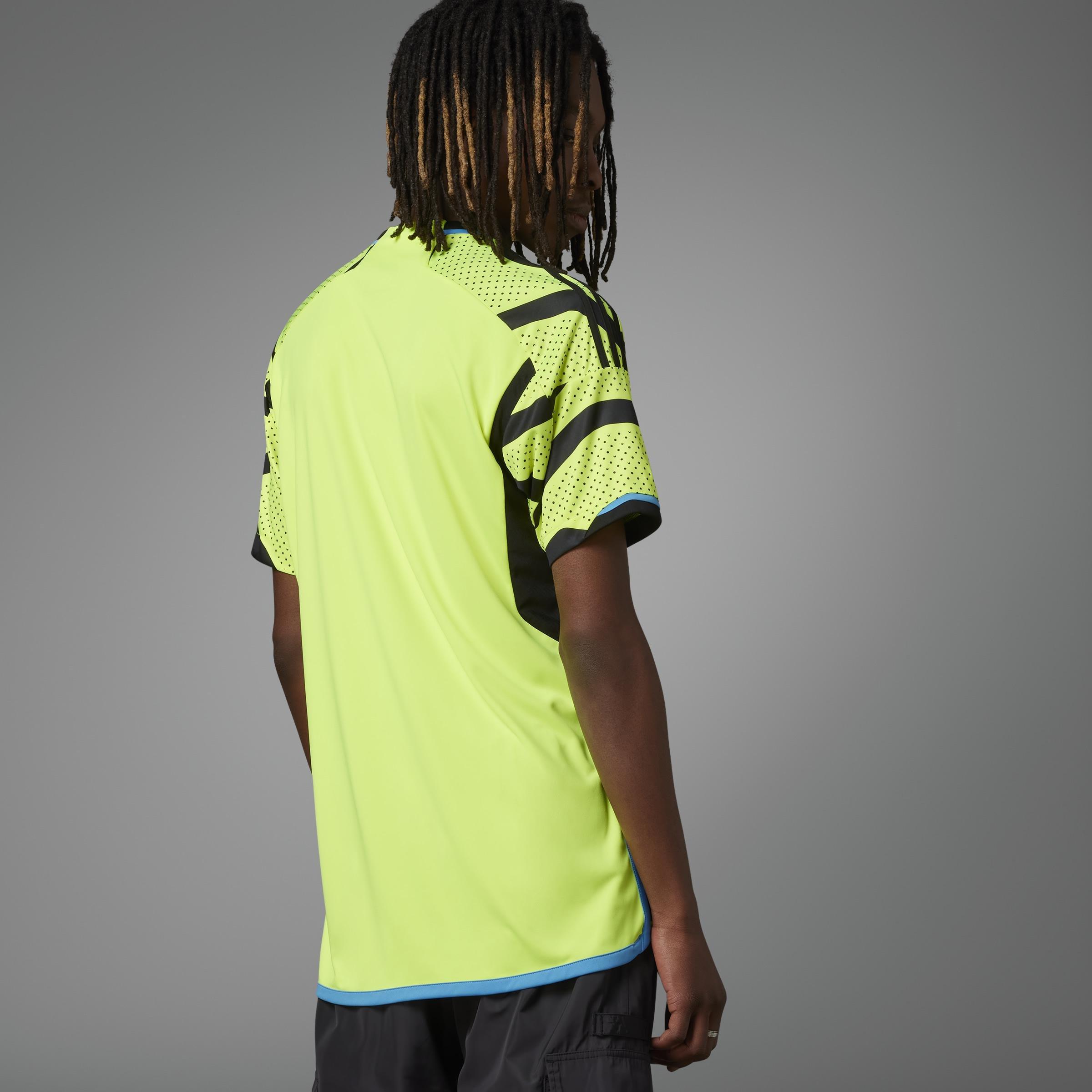 Arsenal 23/24 Away Jersey, Yellow, , large image number 12