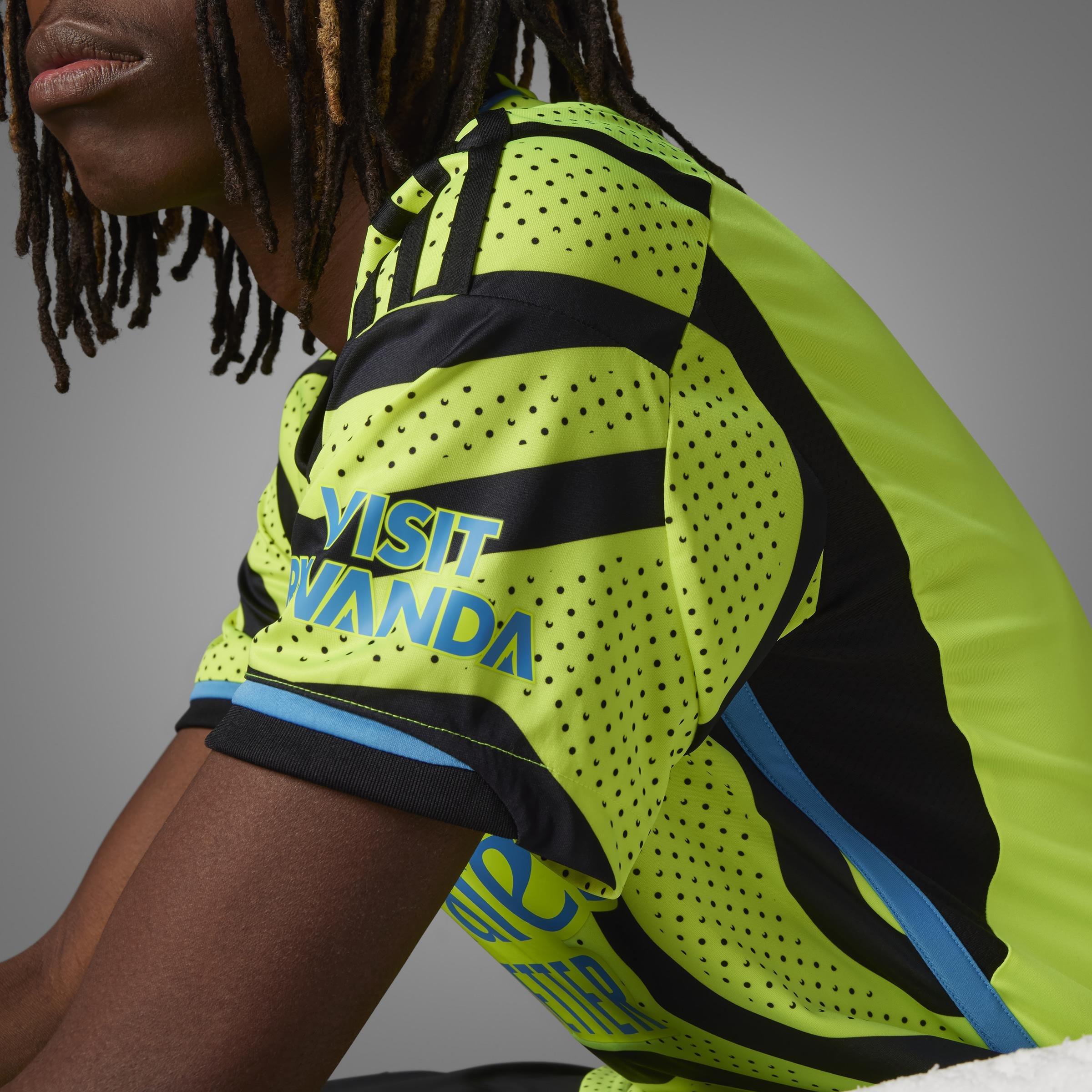 Arsenal 23/24 Away Jersey, Yellow, , large image number 13