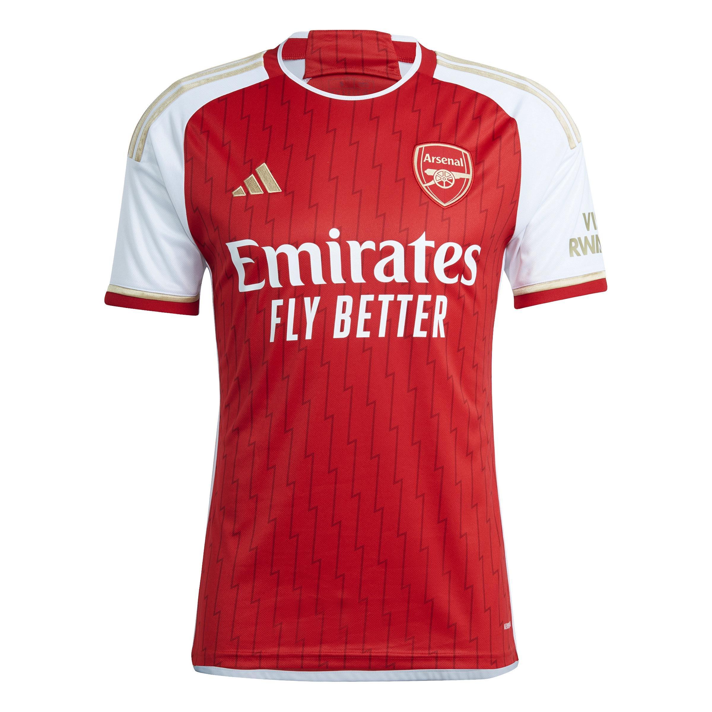 Arsenal 23/24 Home Jersey, Red, A901_ONE, large image number 0