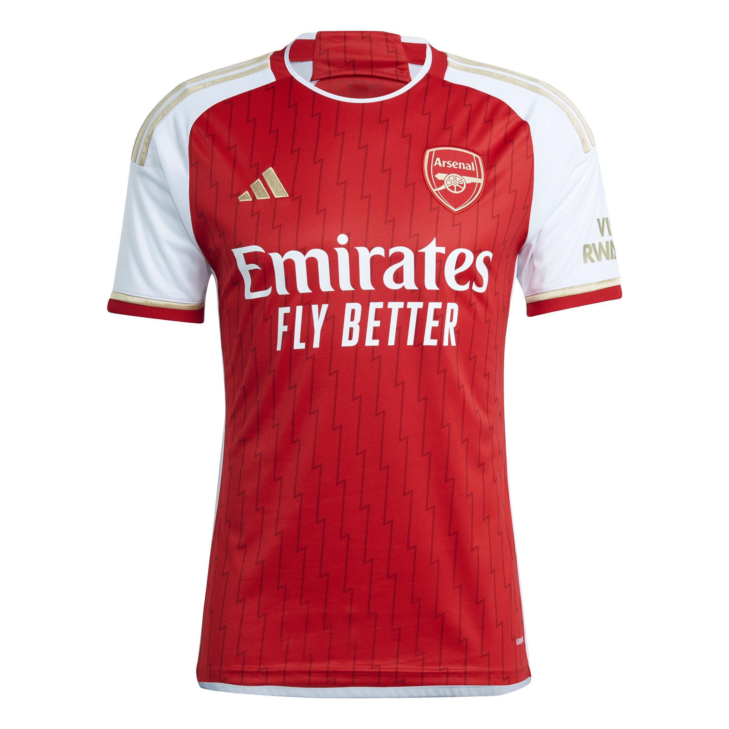 Arsenal 23/24 Home Jersey, Red, A901_ONE, large image number 1