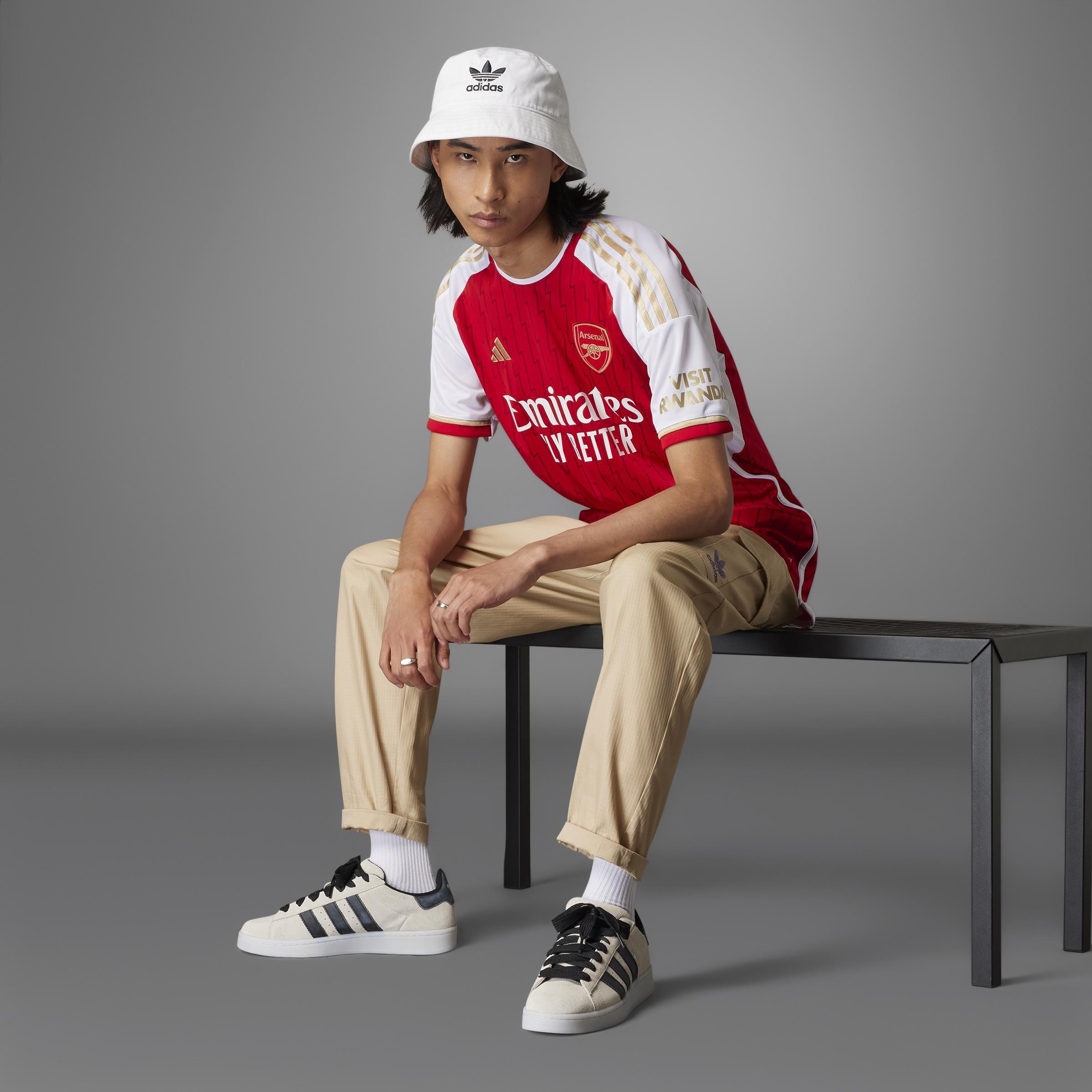 Arsenal 23/24 Home Jersey, Red, A901_ONE, large image number 7