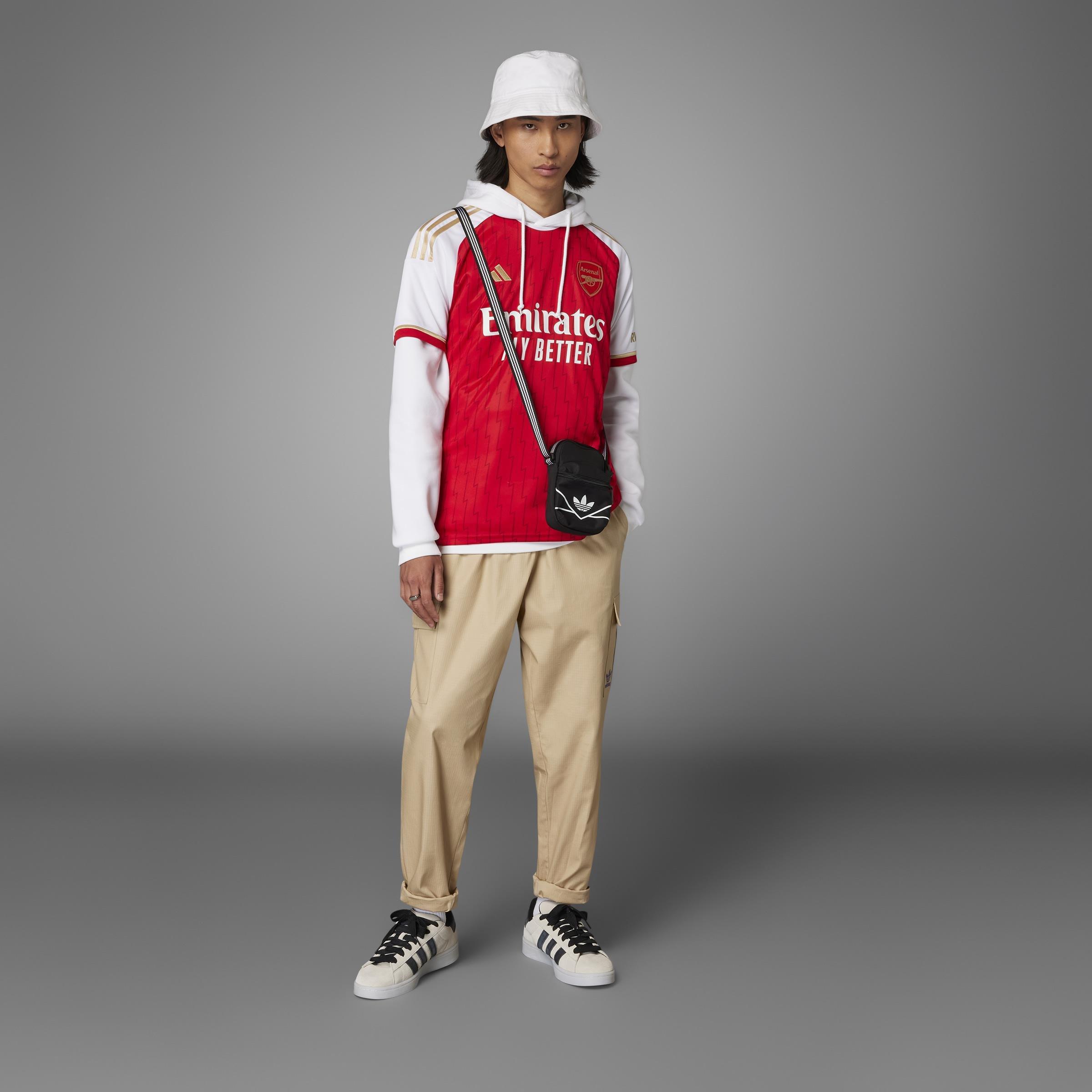Arsenal 23/24 Home Jersey, Red, A901_ONE, large image number 8