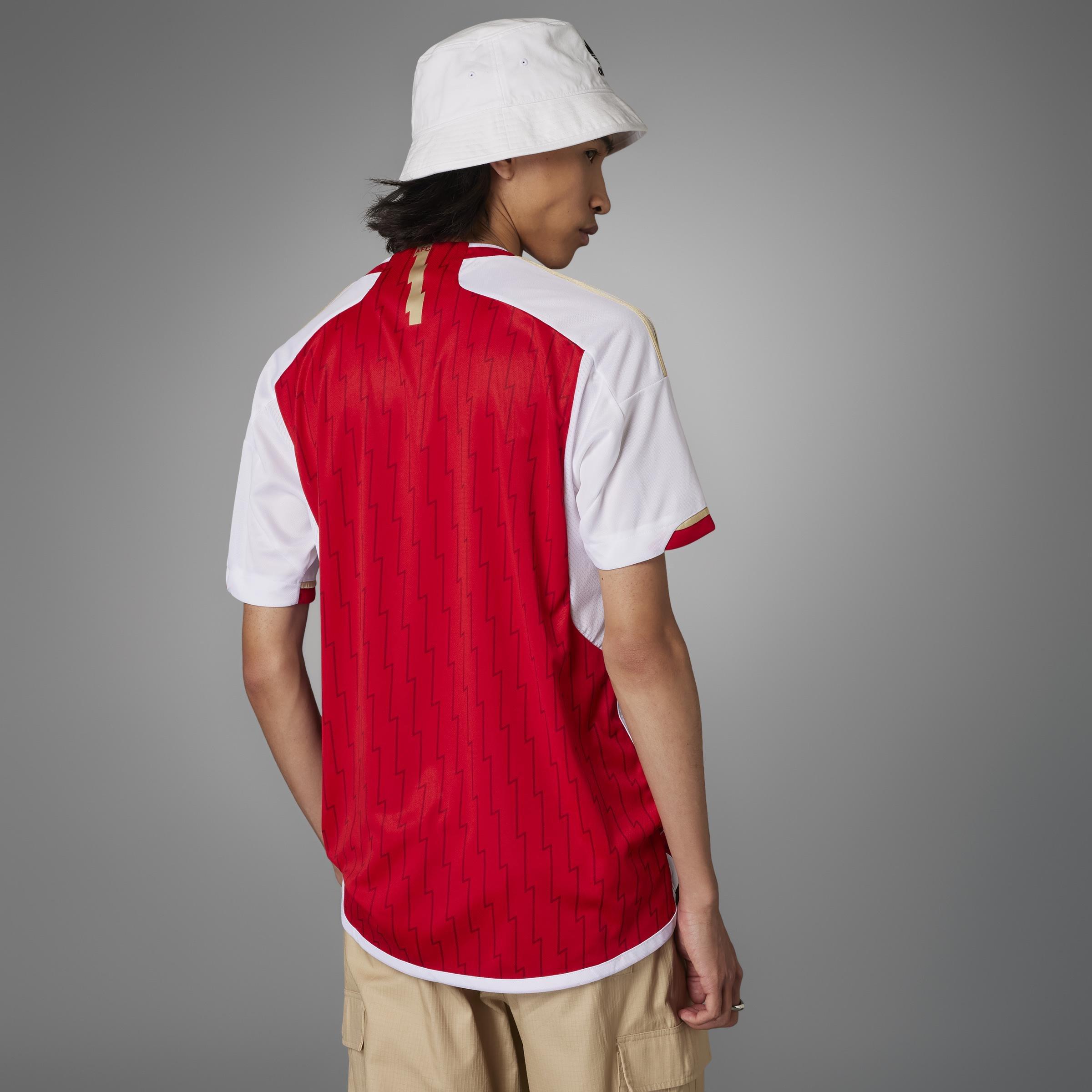 Arsenal 23/24 Home Jersey, Red, A901_ONE, large image number 9