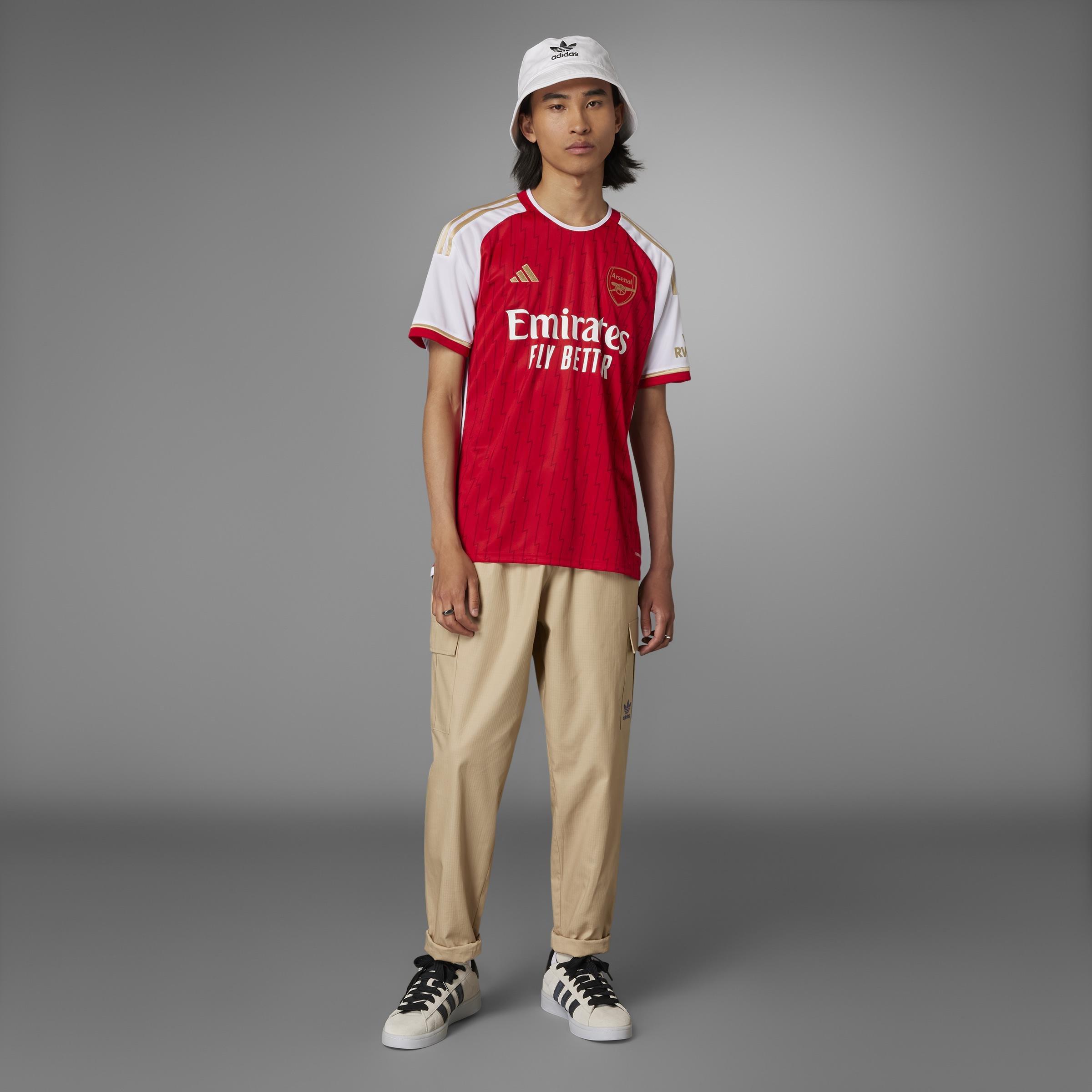 Arsenal 23/24 Home Jersey, Red, A901_ONE, large image number 12
