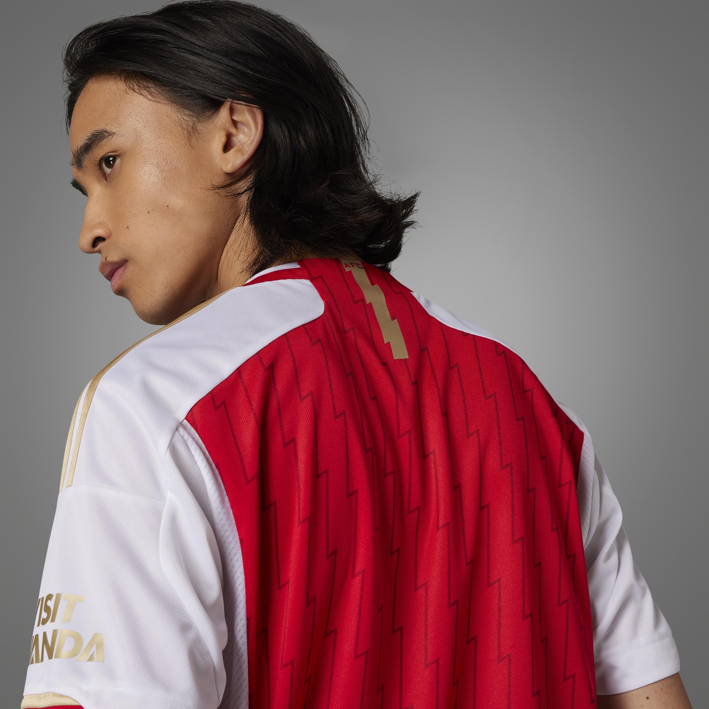 Arsenal 23/24 Home Jersey, Red, A901_ONE, large image number 13