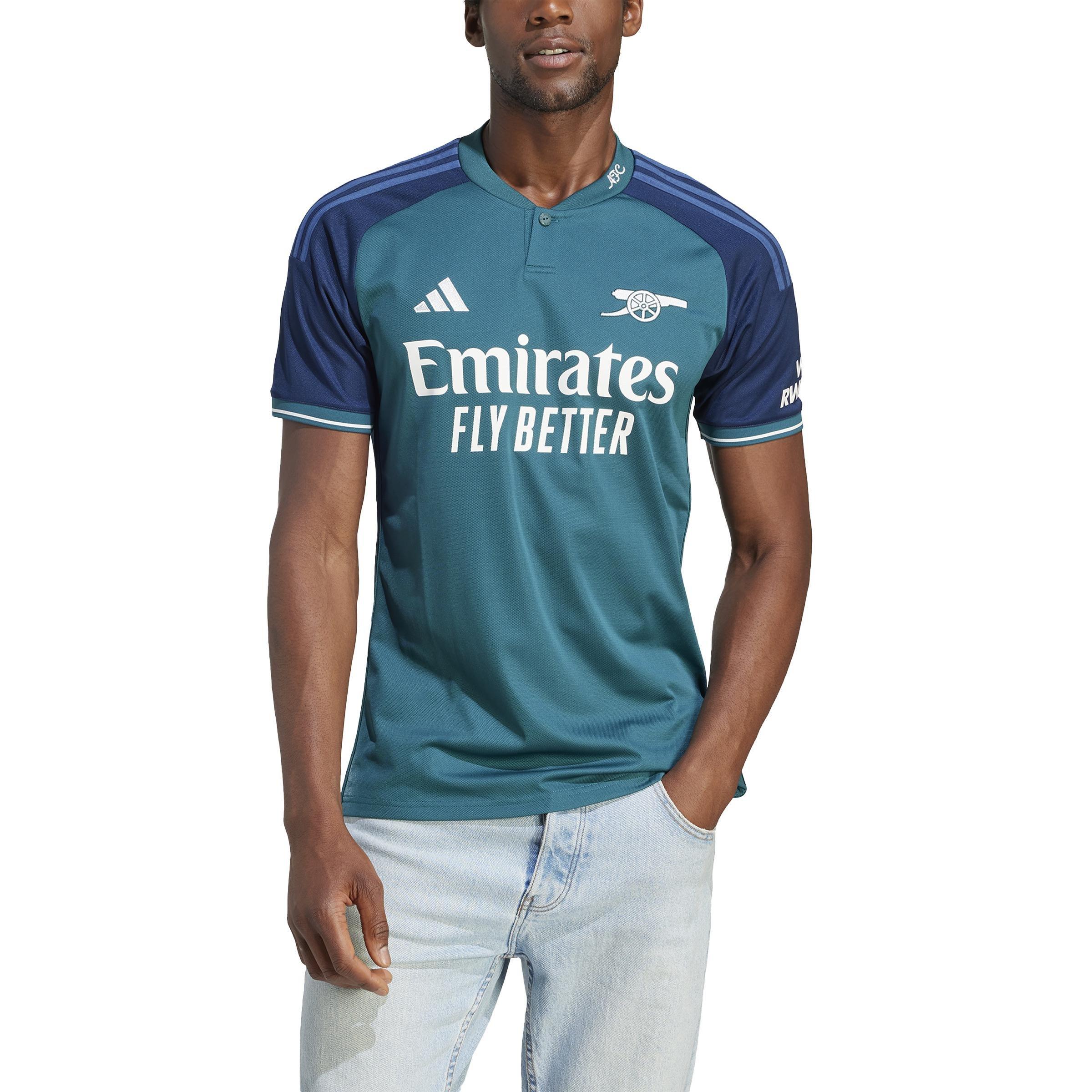 Arsenal 23/24 Third Jersey, Green, A901_ONE, large image number 0