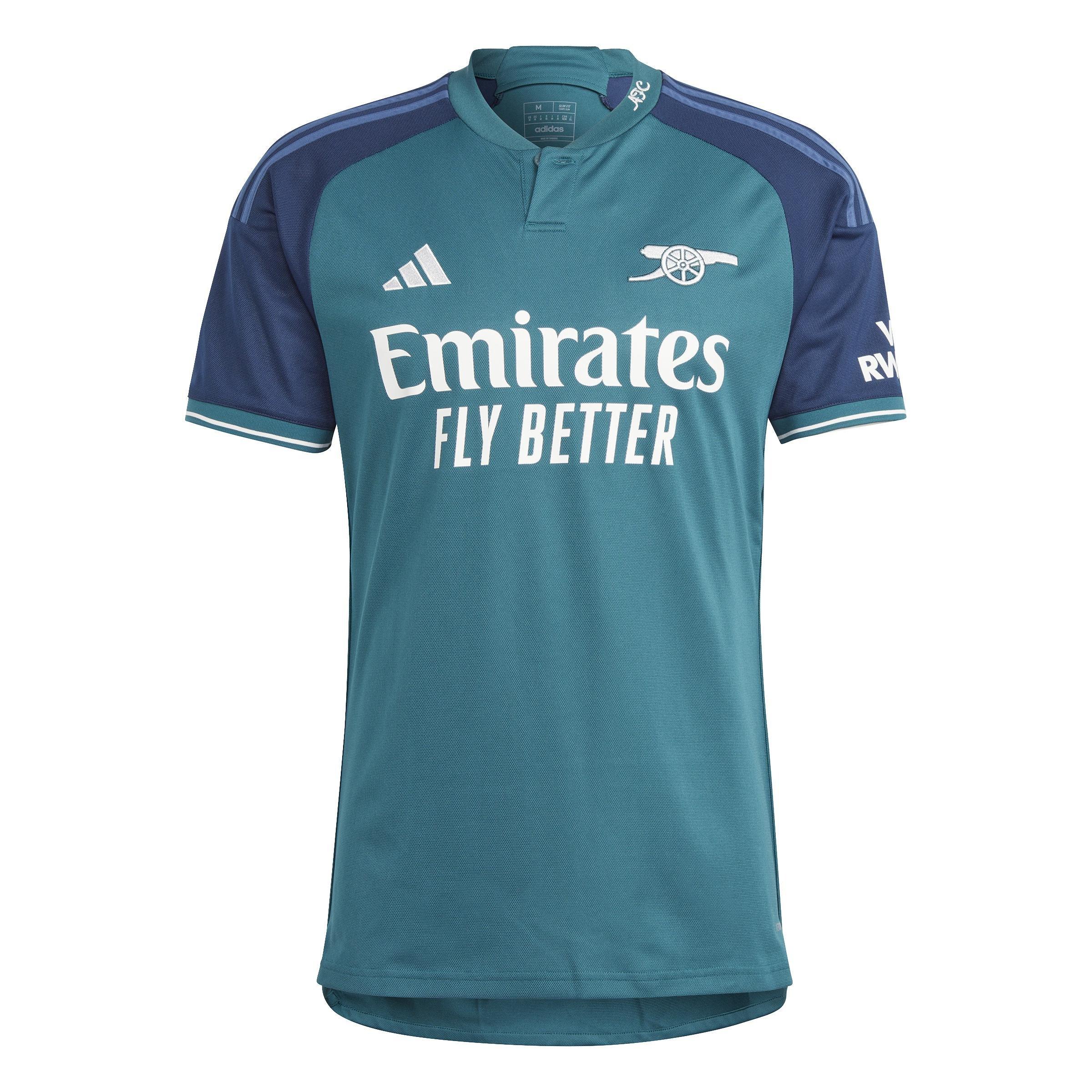 Arsenal 23/24 Third Jersey, Green, A901_ONE, large image number 2