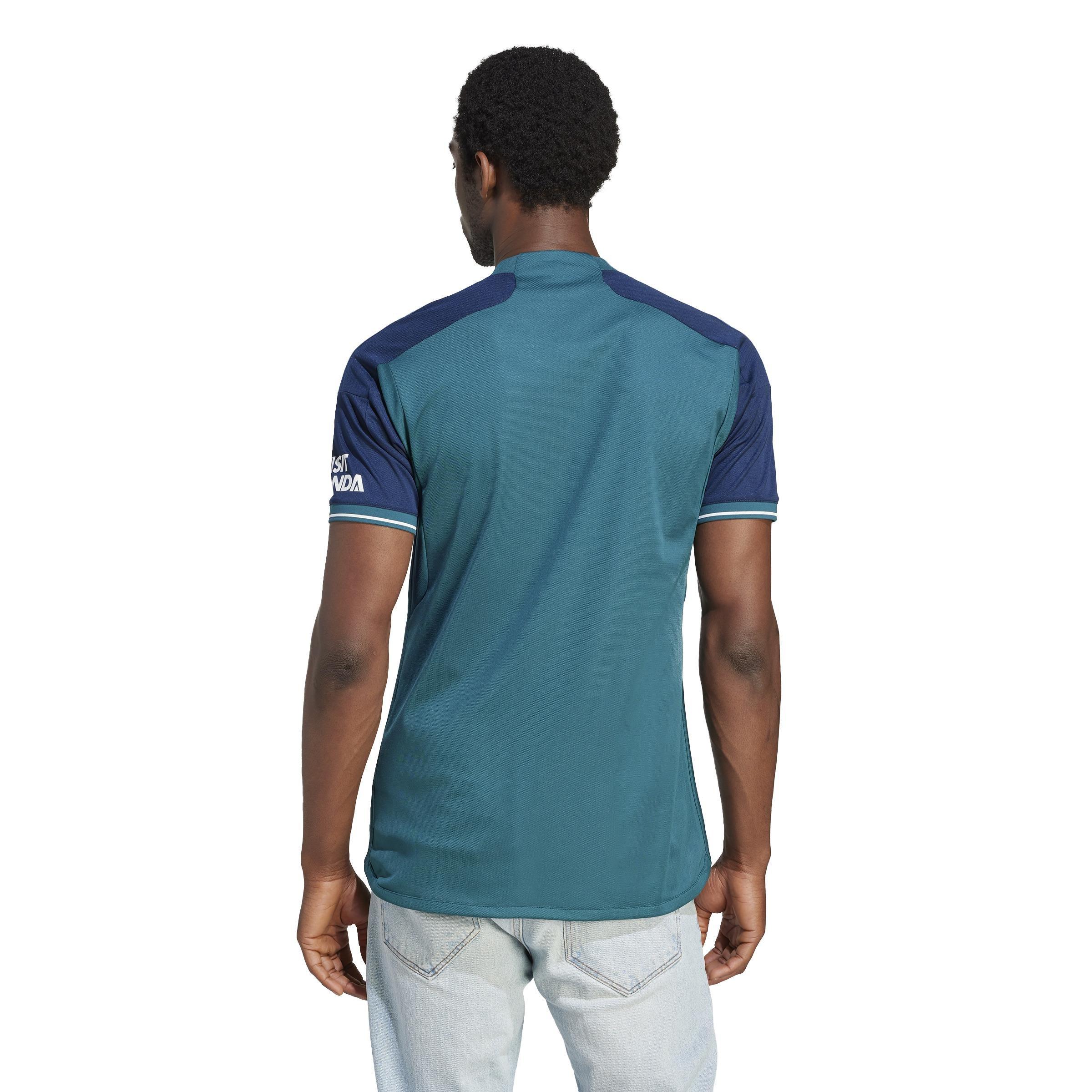 Arsenal 23/24 Third Jersey, Green, A901_ONE, large image number 3