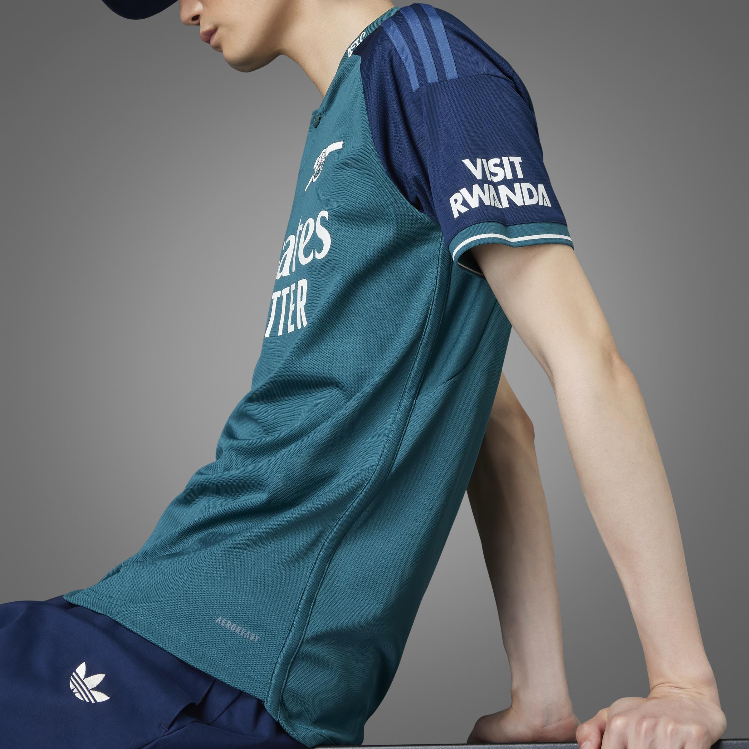 Arsenal 23/24 Third Jersey, Green, A901_ONE, large image number 9