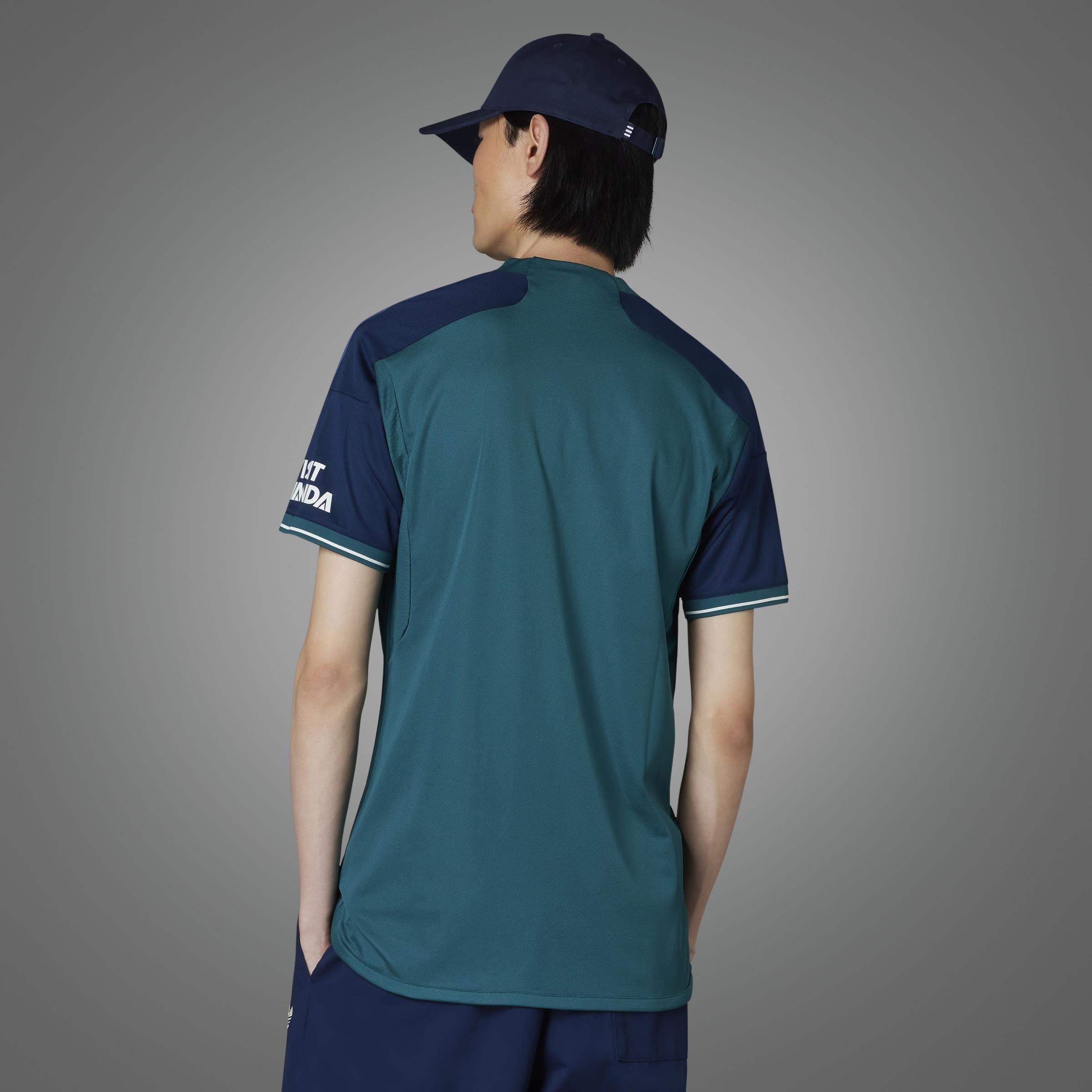 Arsenal 23/24 Third Jersey, Green, A901_ONE, large image number 10