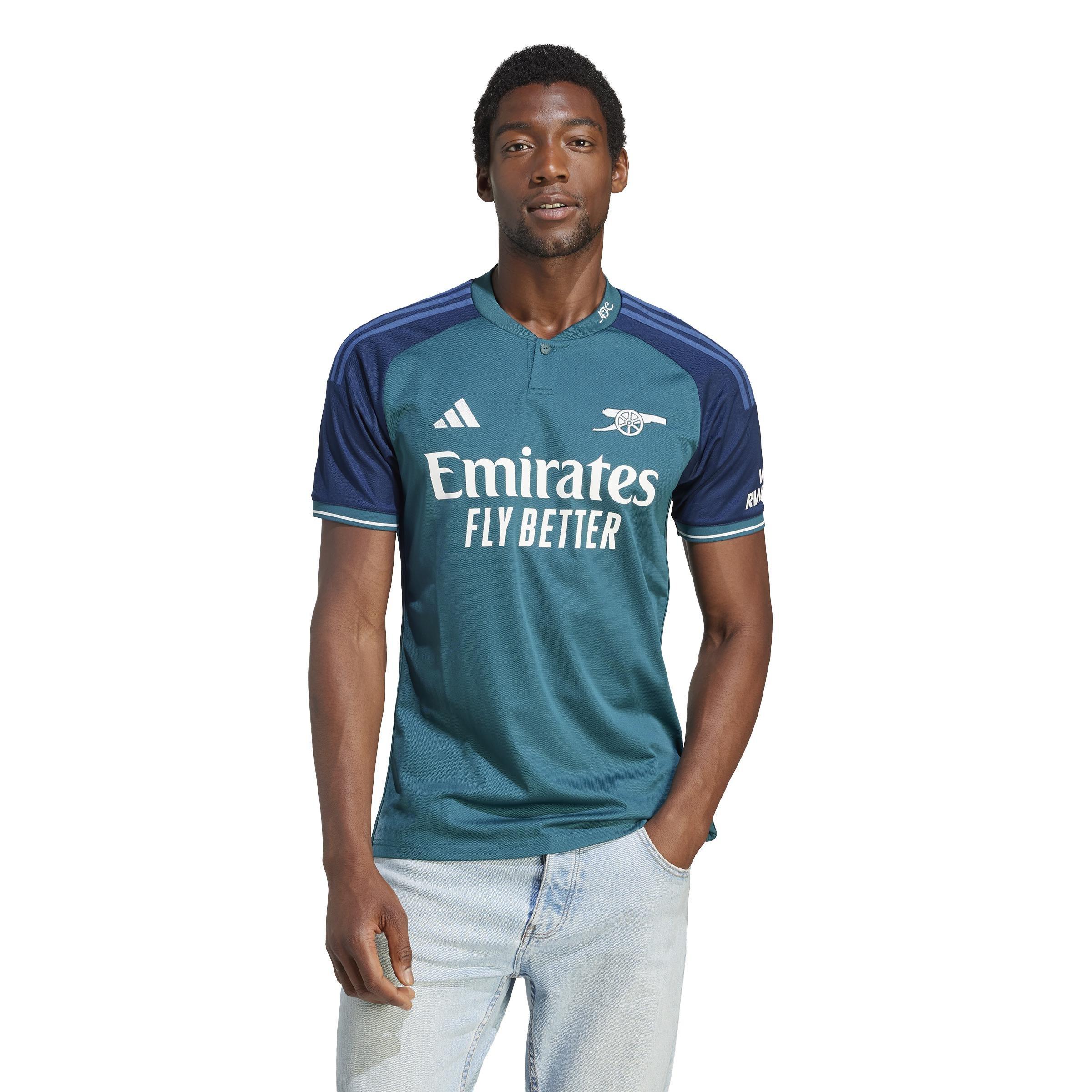 Arsenal 23/24 Third Jersey, Green, A901_ONE, large image number 11