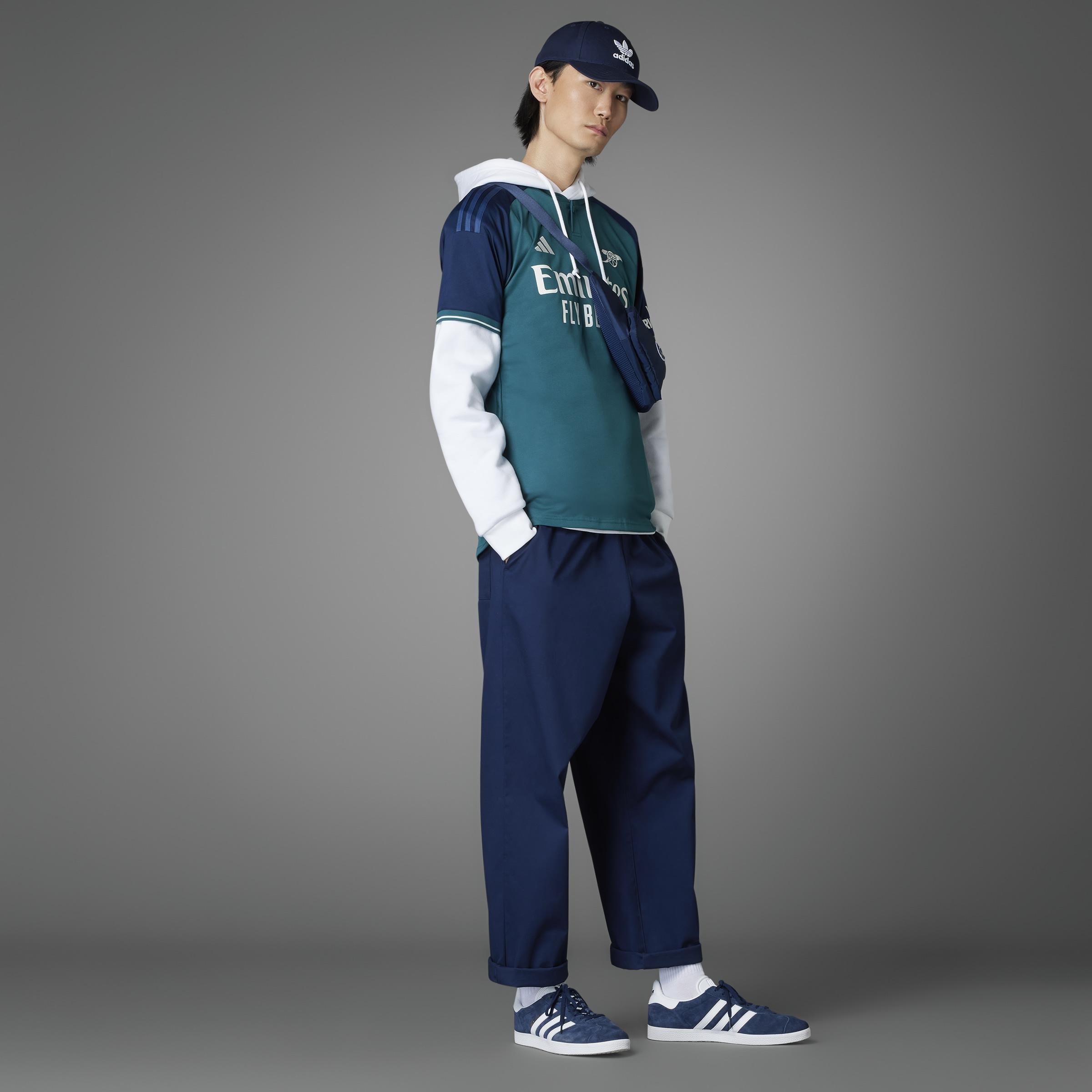 Arsenal 23/24 Third Jersey, Green, A901_ONE, large image number 12