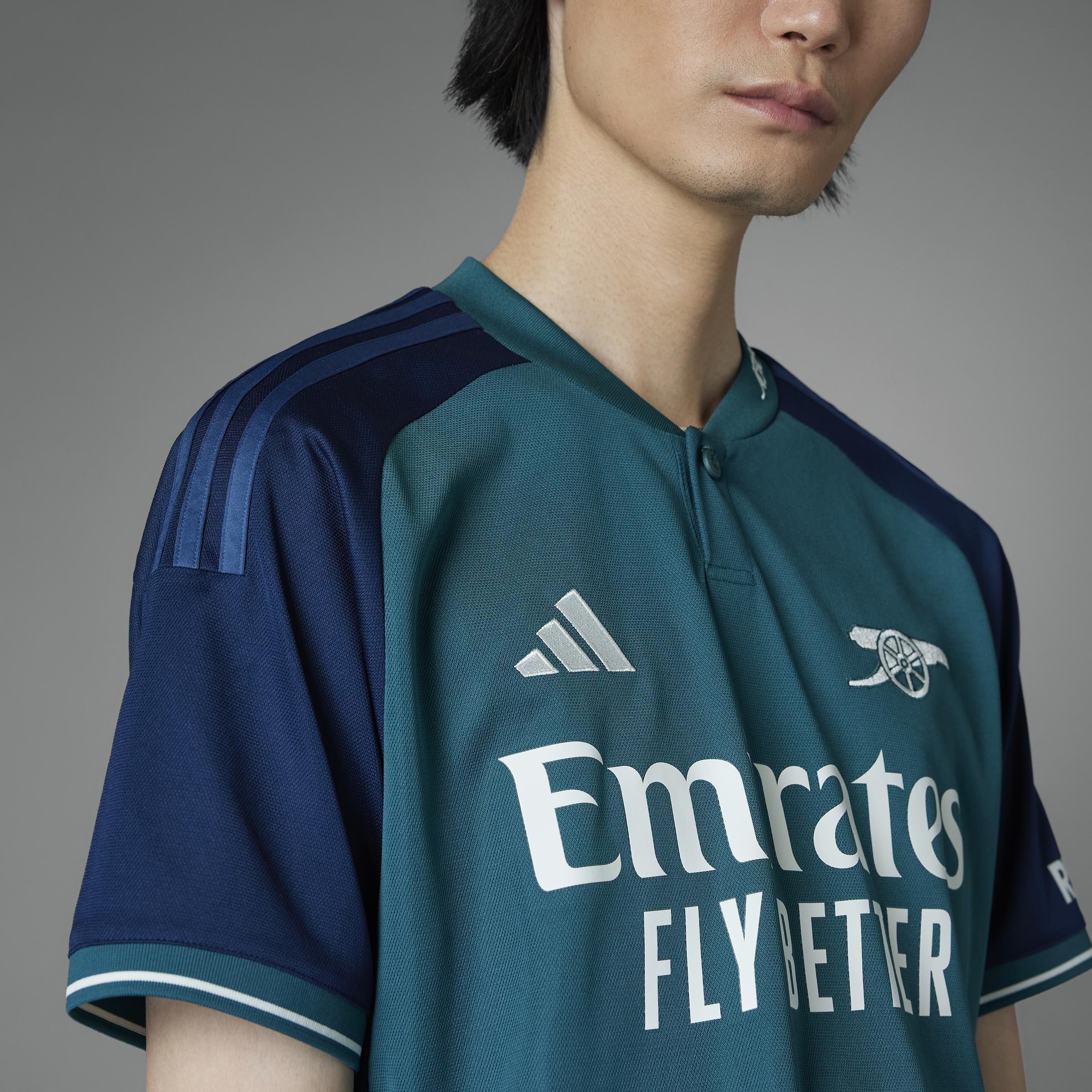 Arsenal 23/24 Third Jersey, Green, A901_ONE, large image number 14