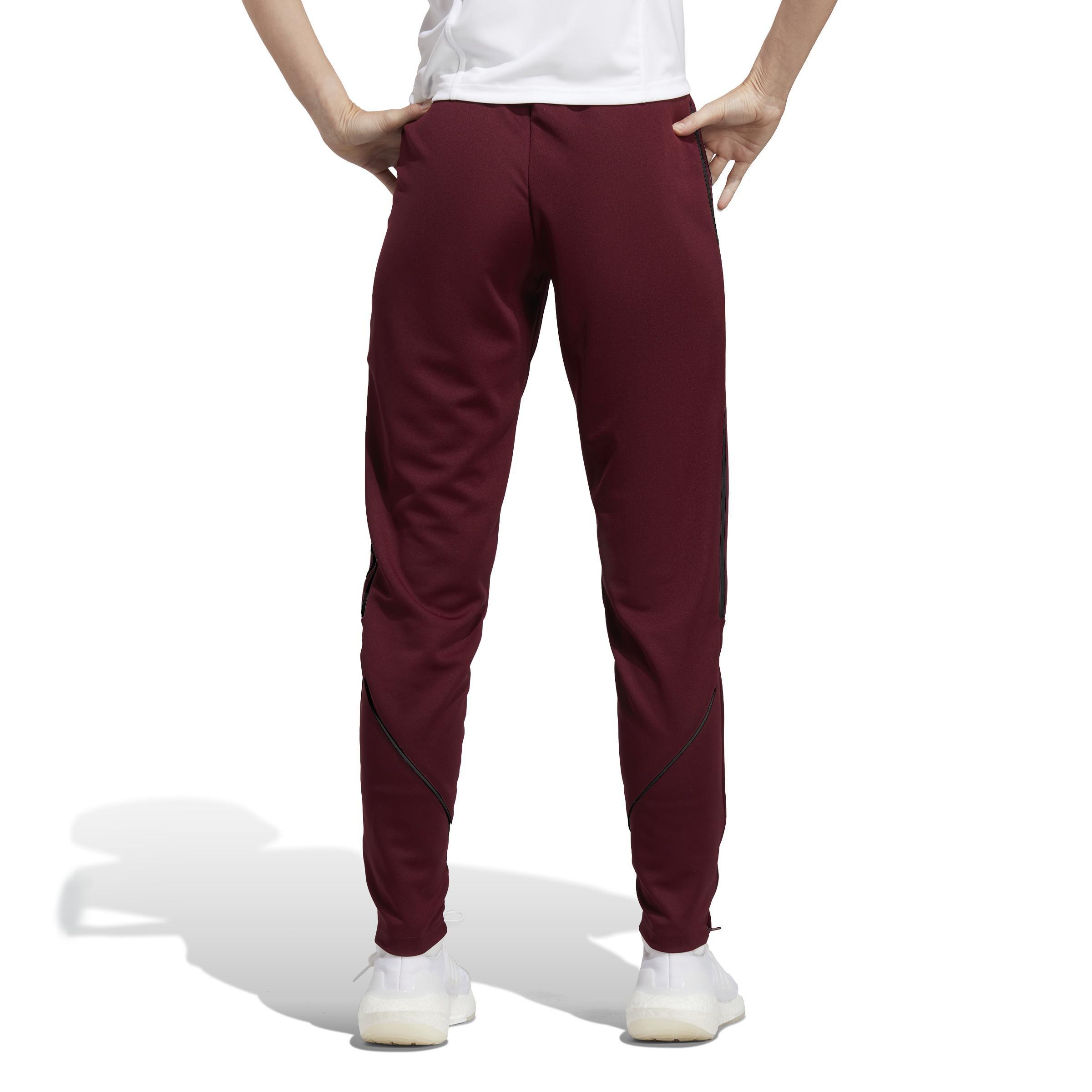 Tiro Tracksuit Bottoms, Red, A901_ONE, large image number 2