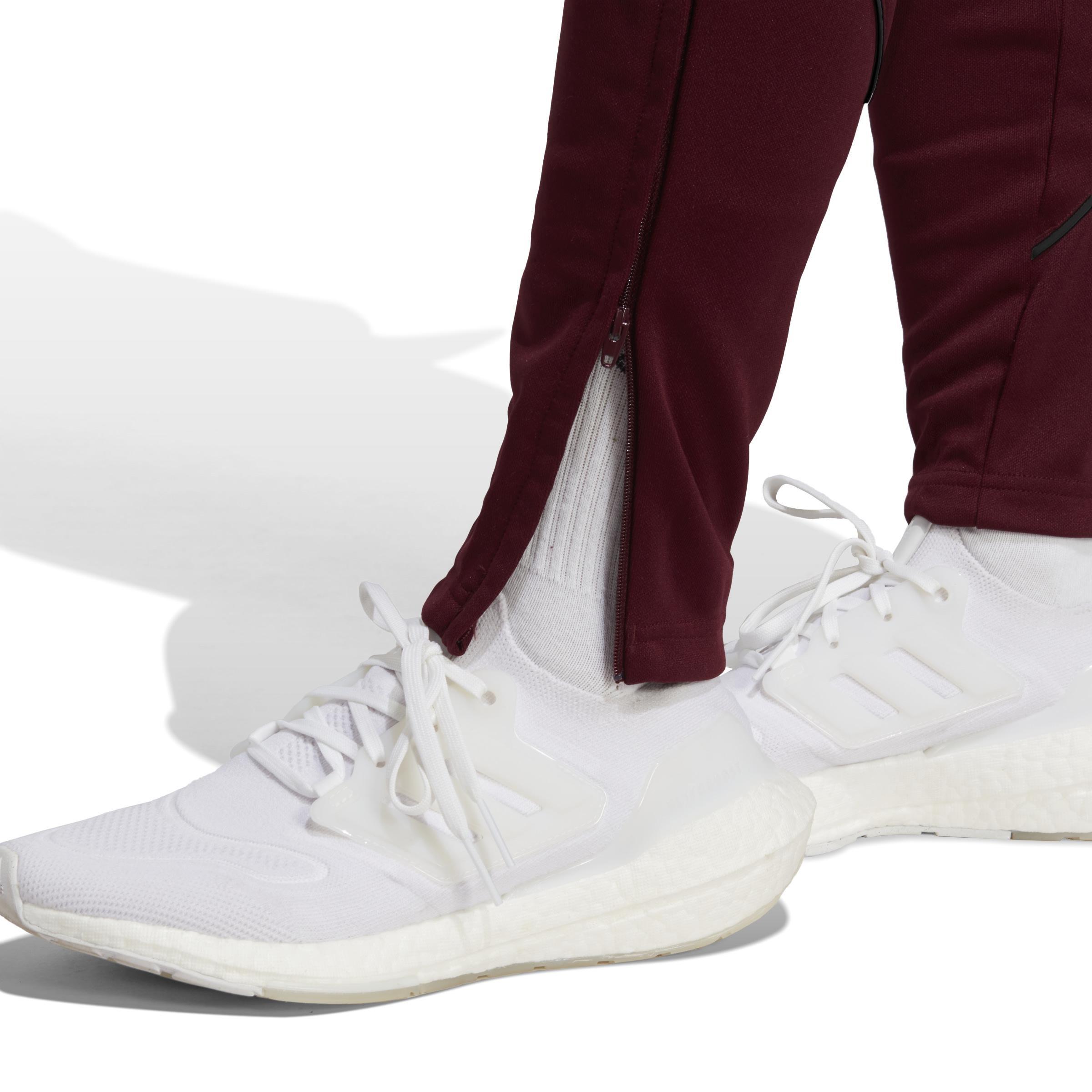 Tiro Tracksuit Bottoms, Red, A901_ONE, large image number 3