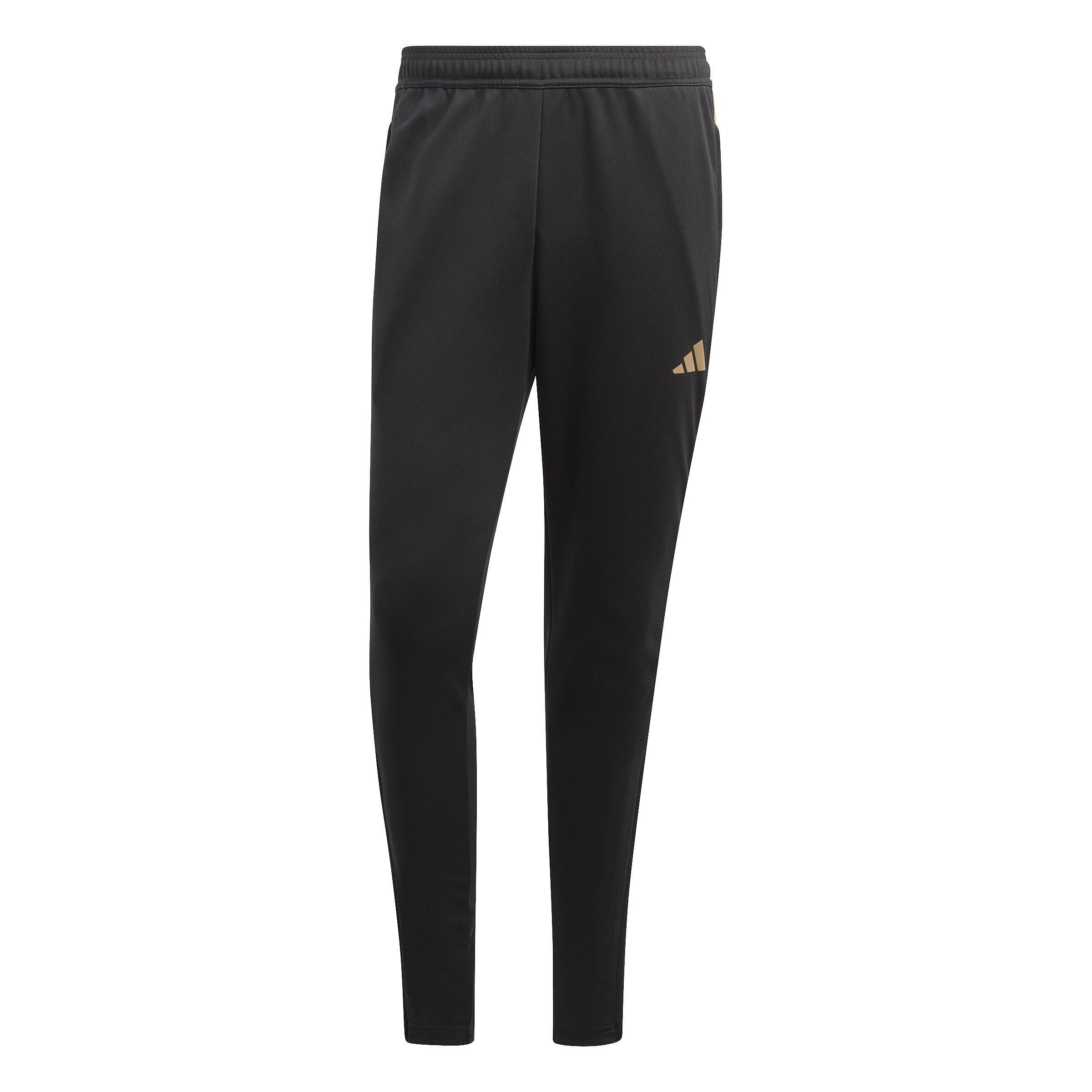 Tiro Reflective Tracksuit Bottoms, Black, A901_ONE, large image number 0